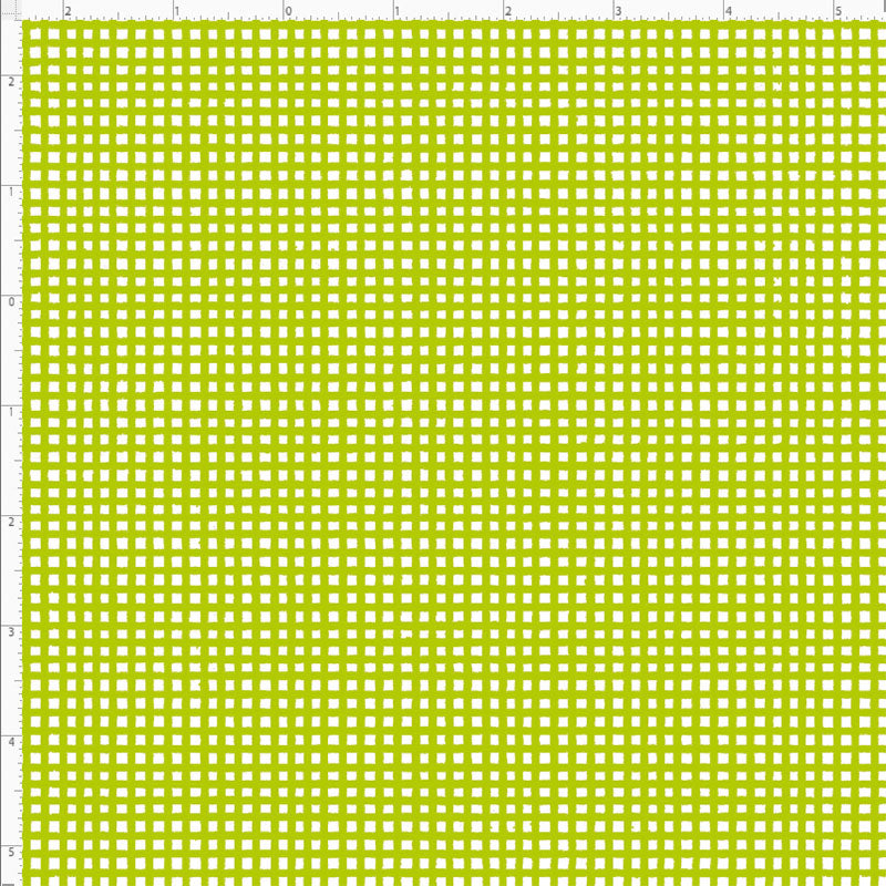 Chipper Check Green Fabric
