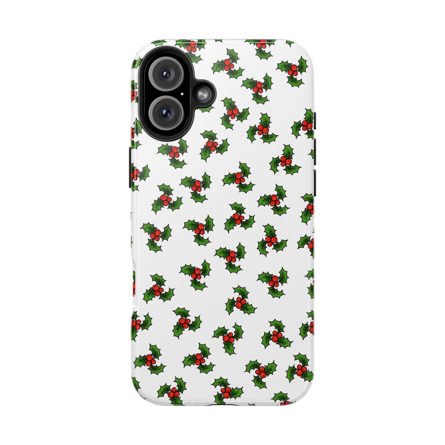 Holly Dance White Phone Case