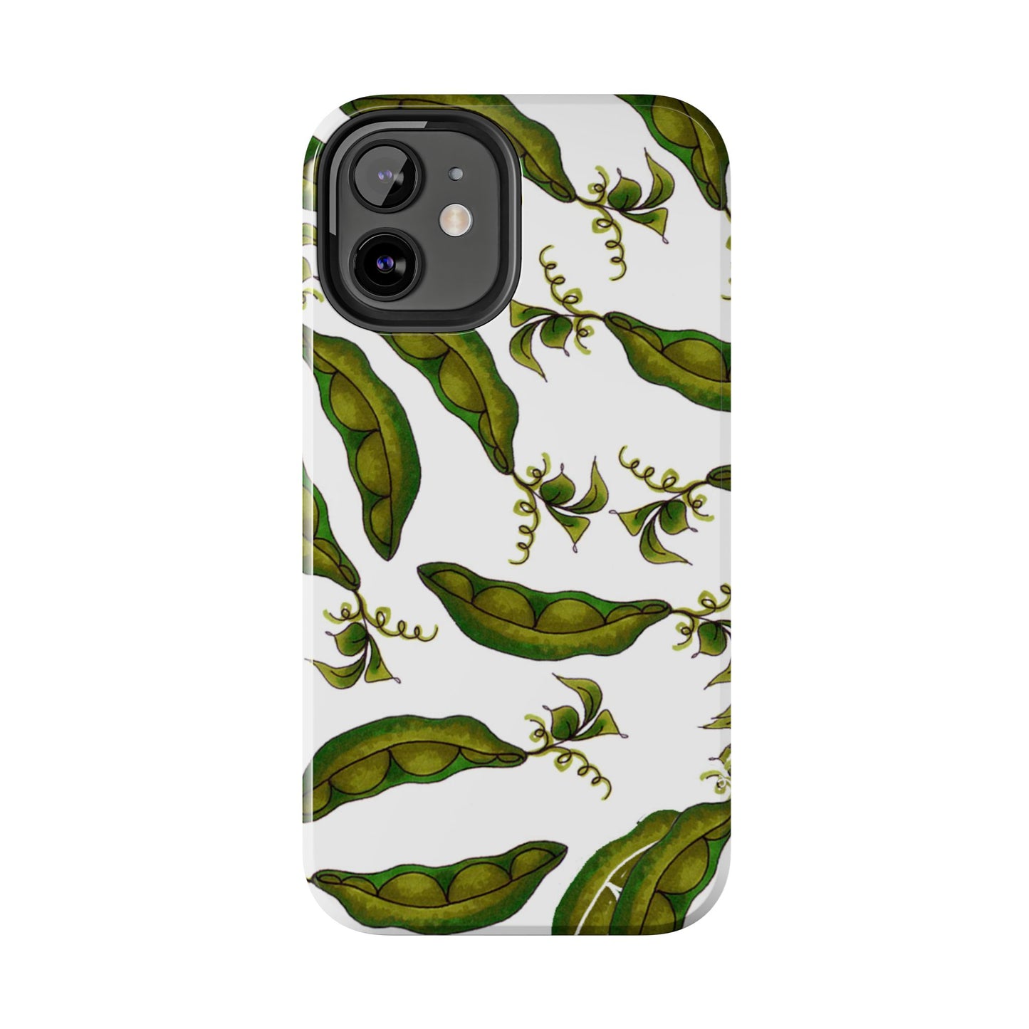 Green Beans Phone Case