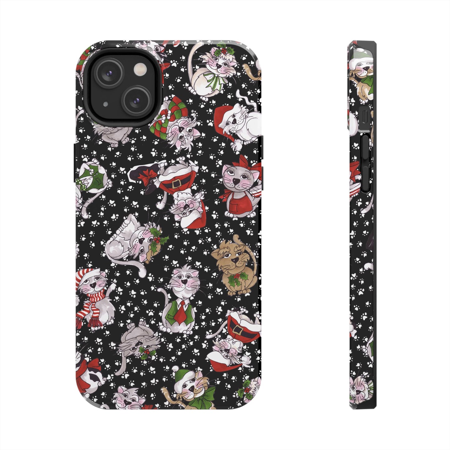 Kittie Blizzard Black Phone Case