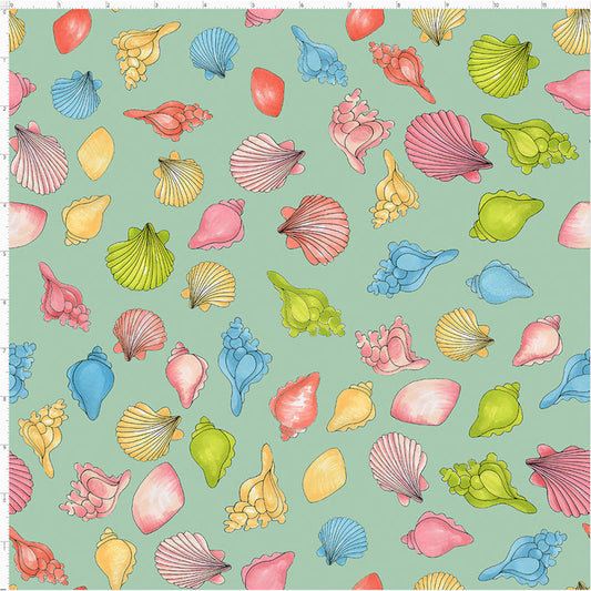 Shell Spell Fabric