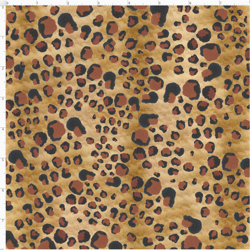 Wild Spots Fabric