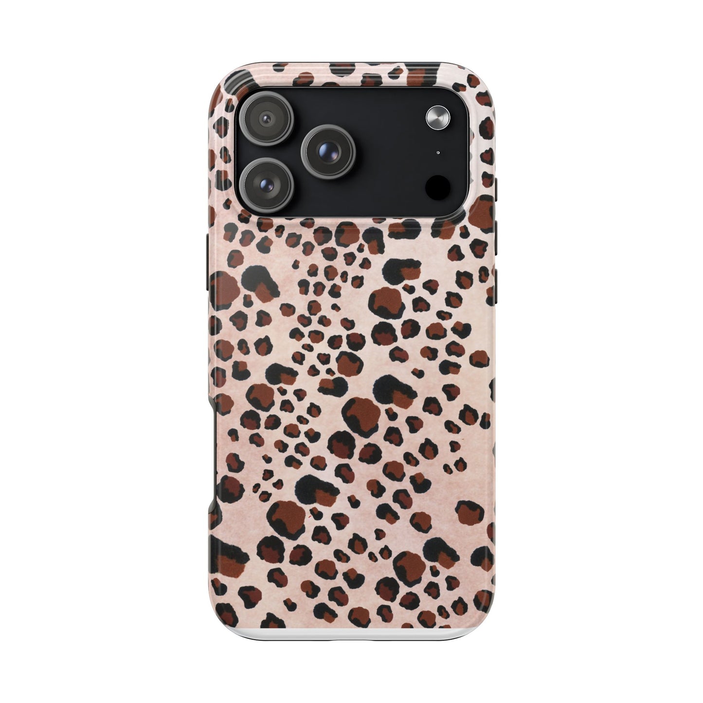 Leopard Light Pink Phone Case