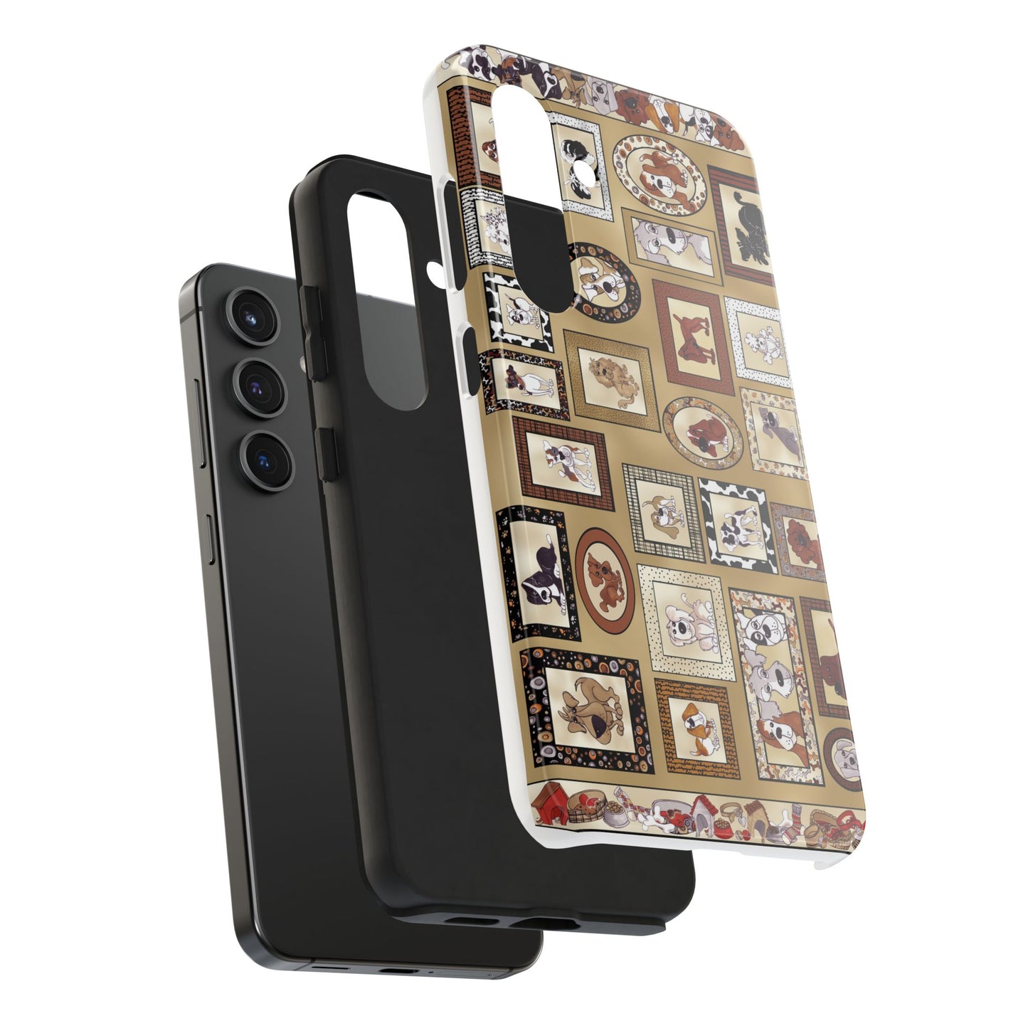 Doggie Delight Phone Case