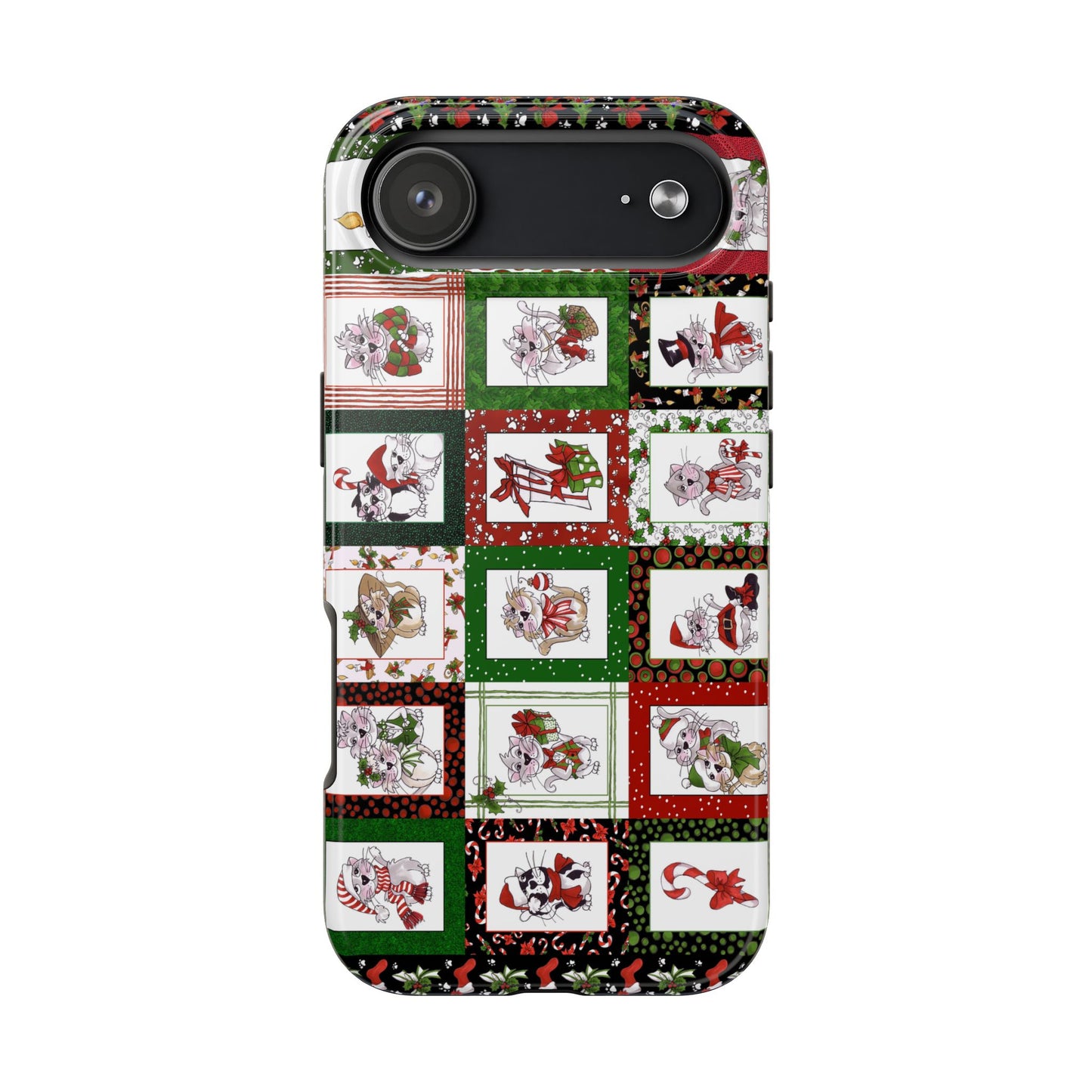 Kitty Kitty Christmas Phone Case