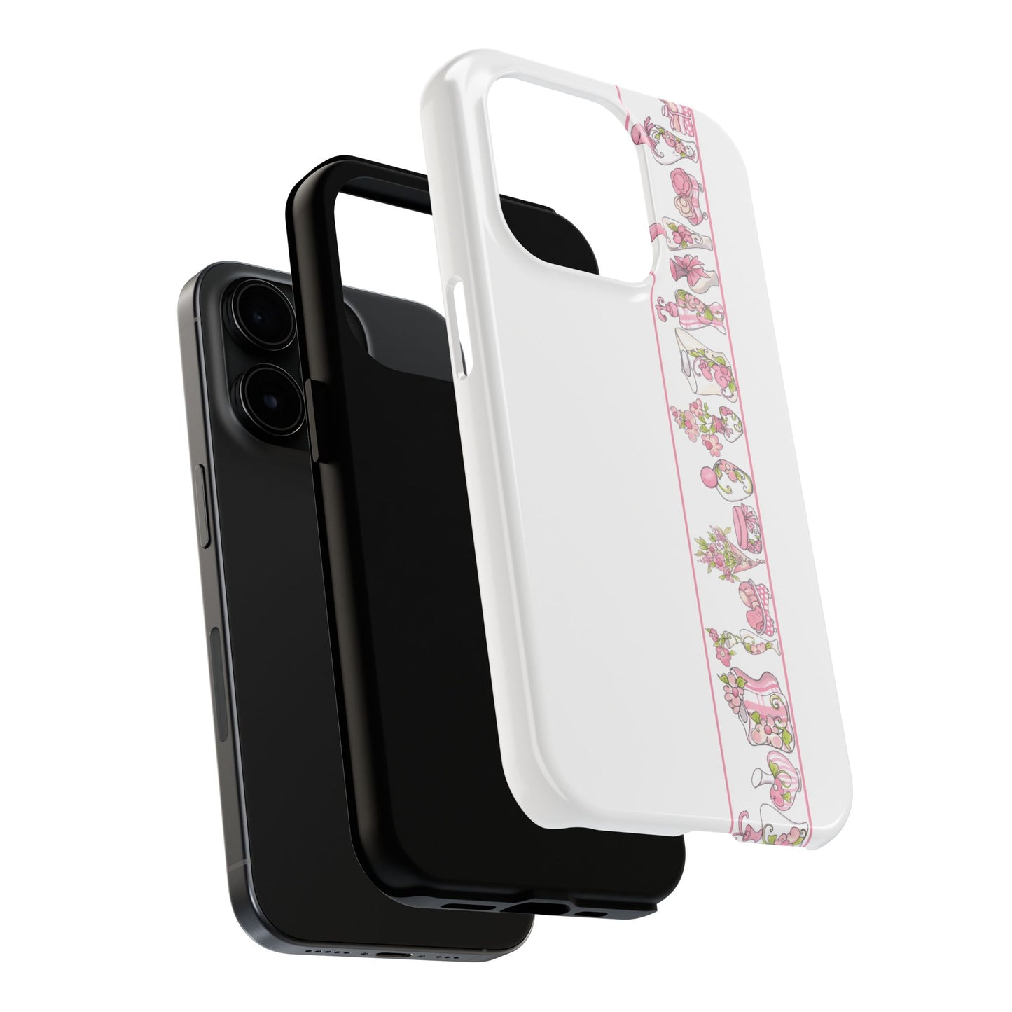 Pretty Personal Strip Phone Case
