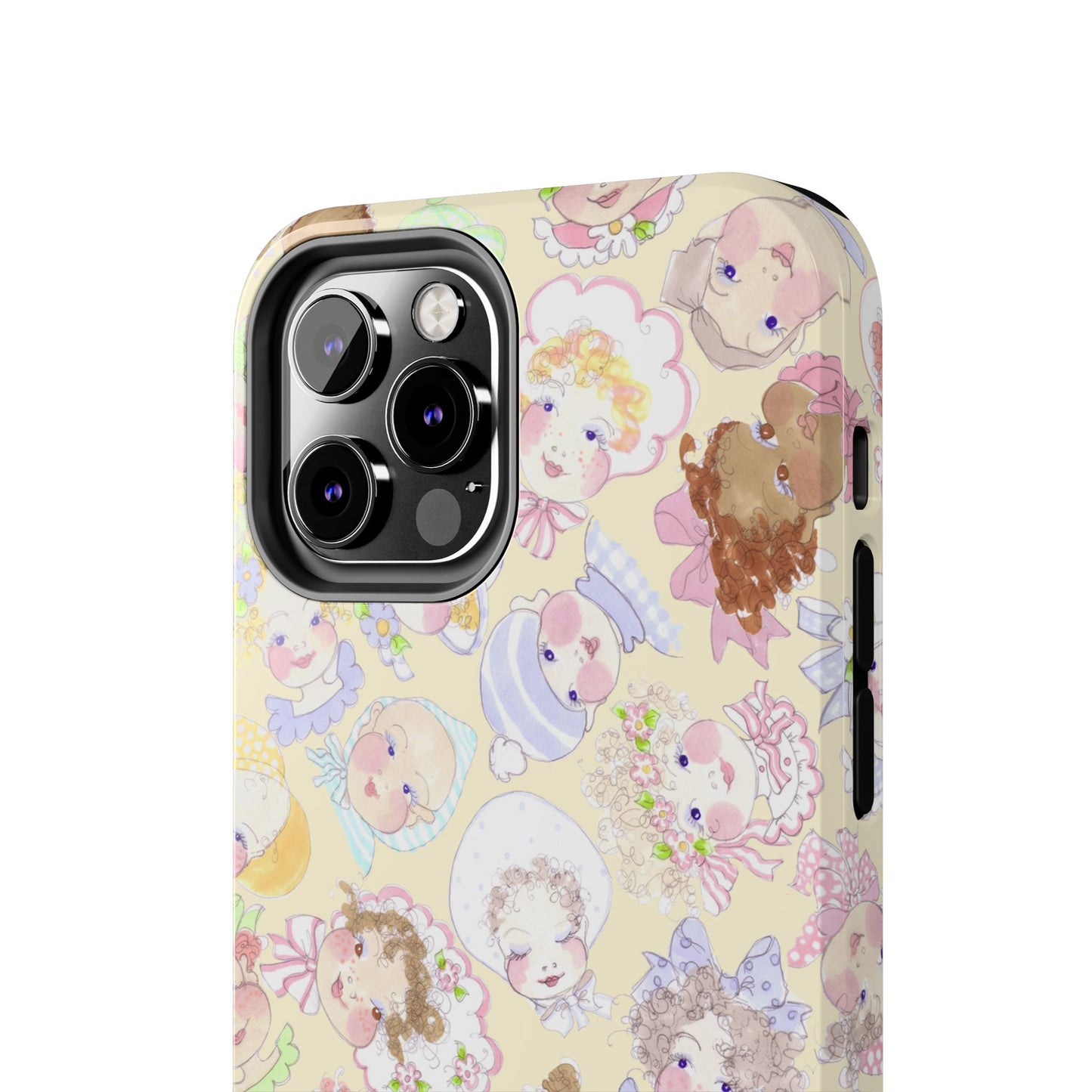 Baby Face Fling Yellow Phone Case