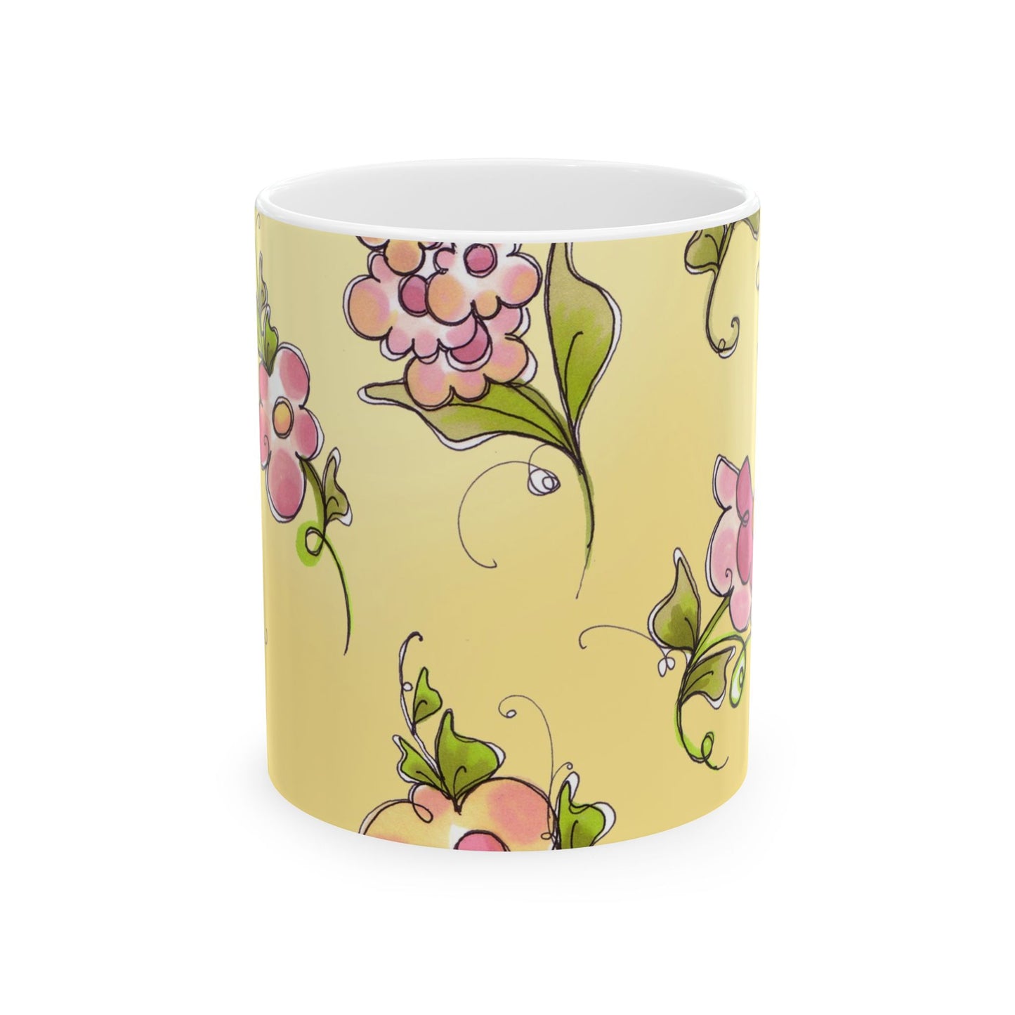 Flower Toss Sunshine Cup