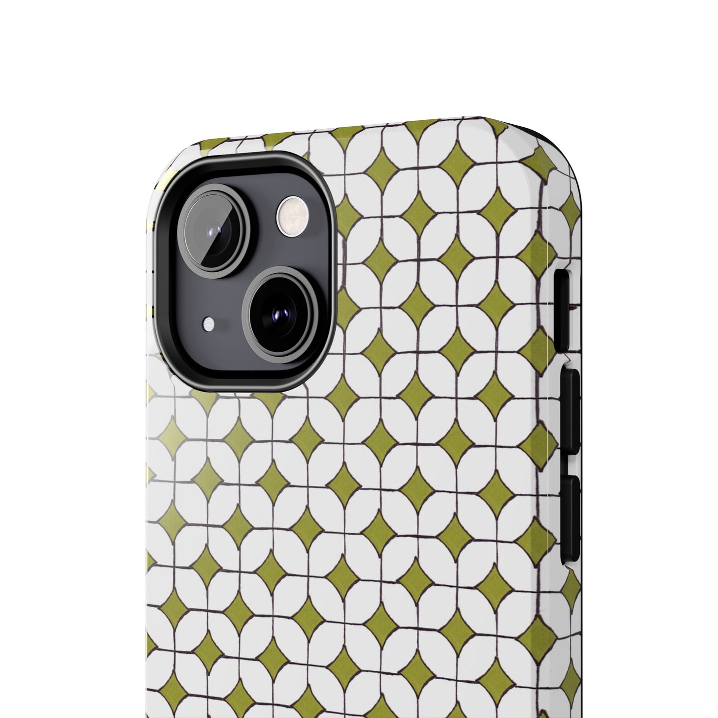 Tile-ish Green Phone Case