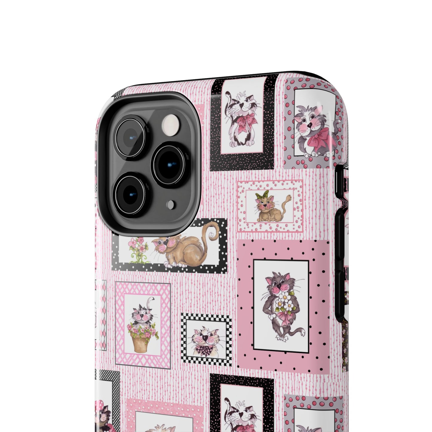 Fancy Cats Phone Case