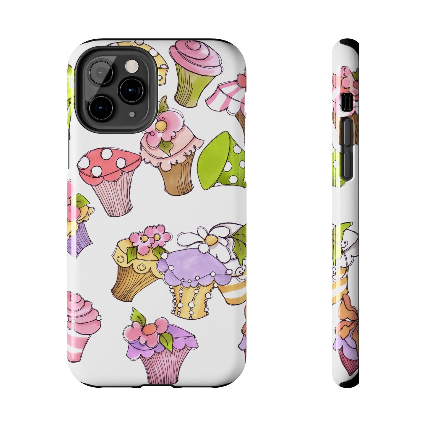 Cake Toss Phone Case