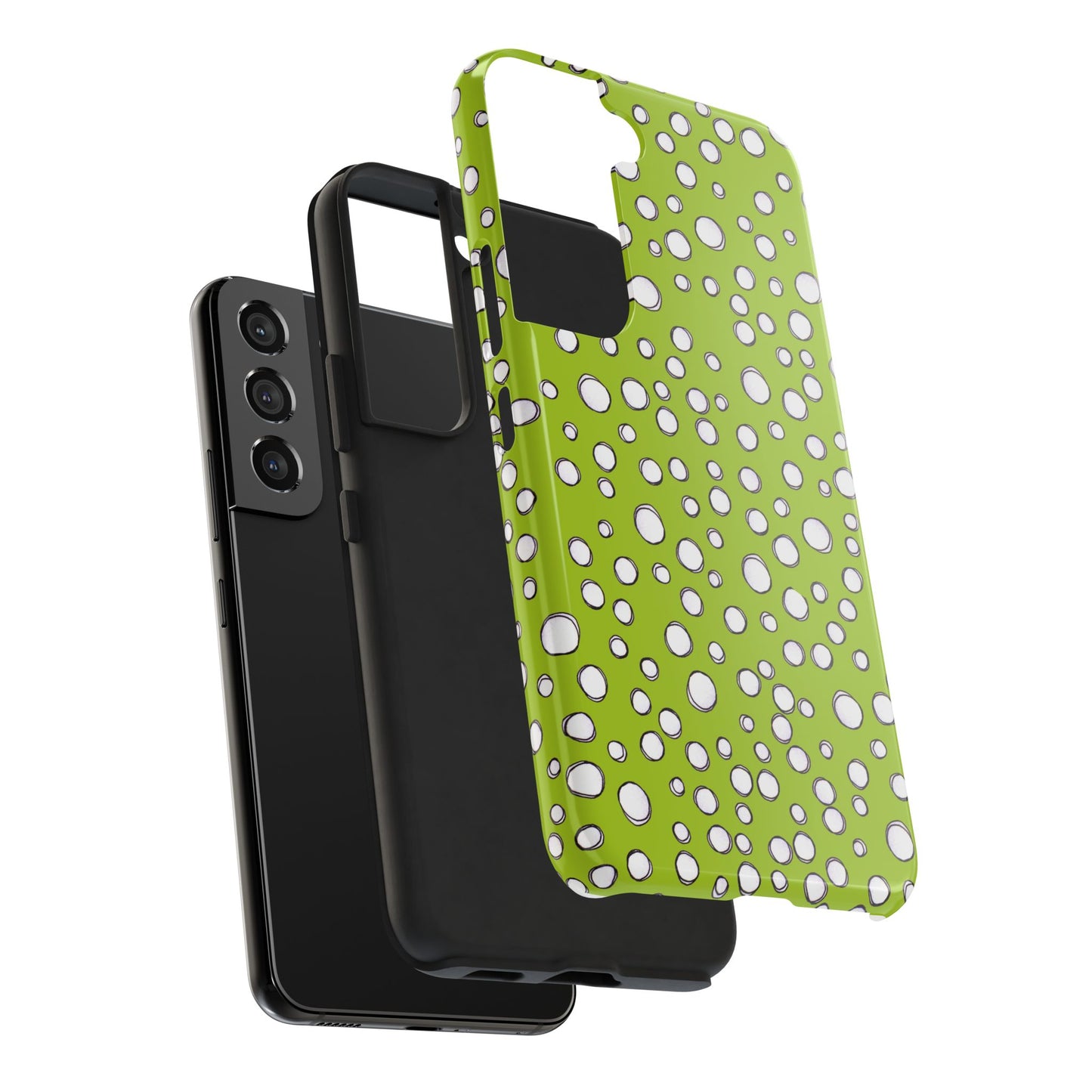 Cookin' Dots Lime Phone Case