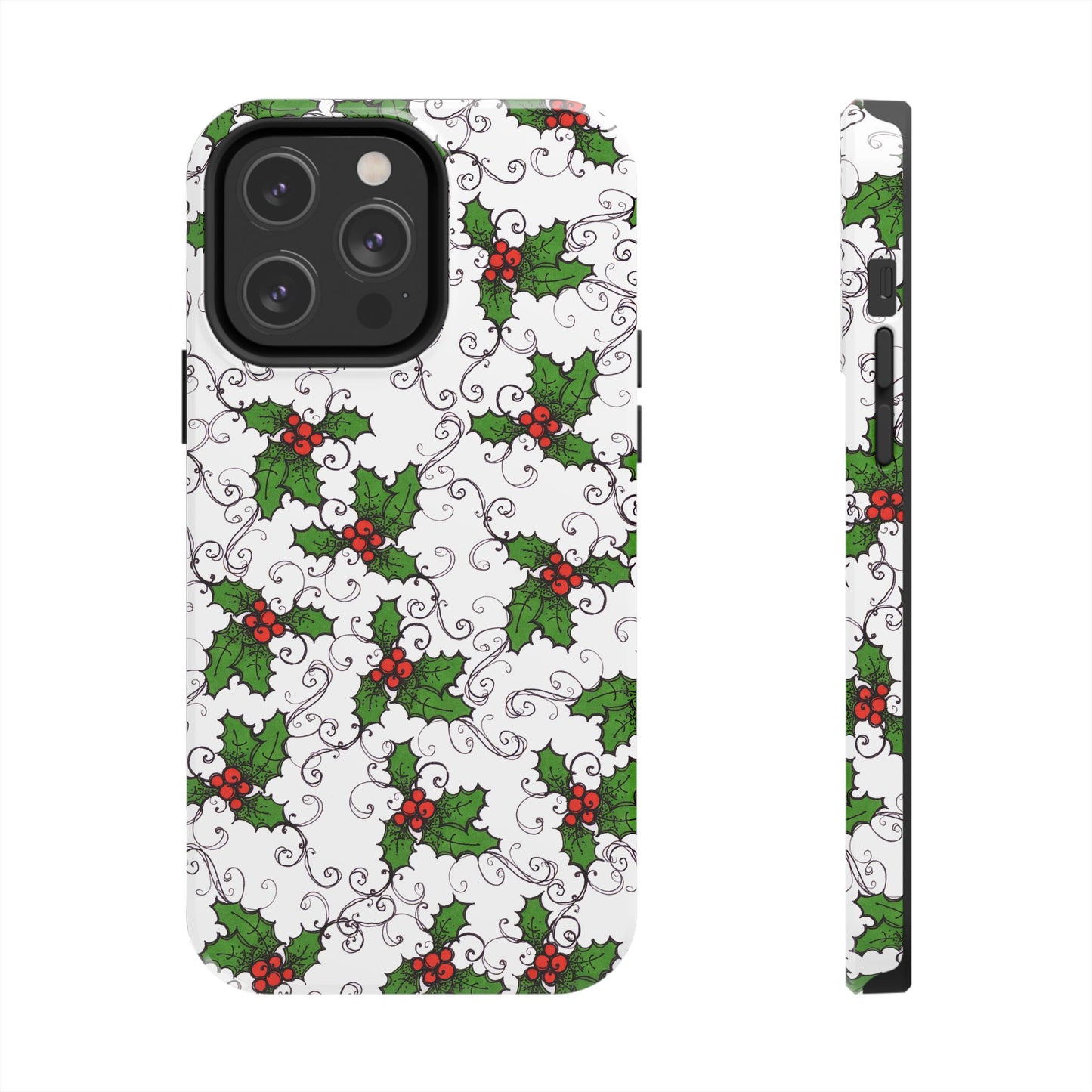Jolly Holly Phone Case