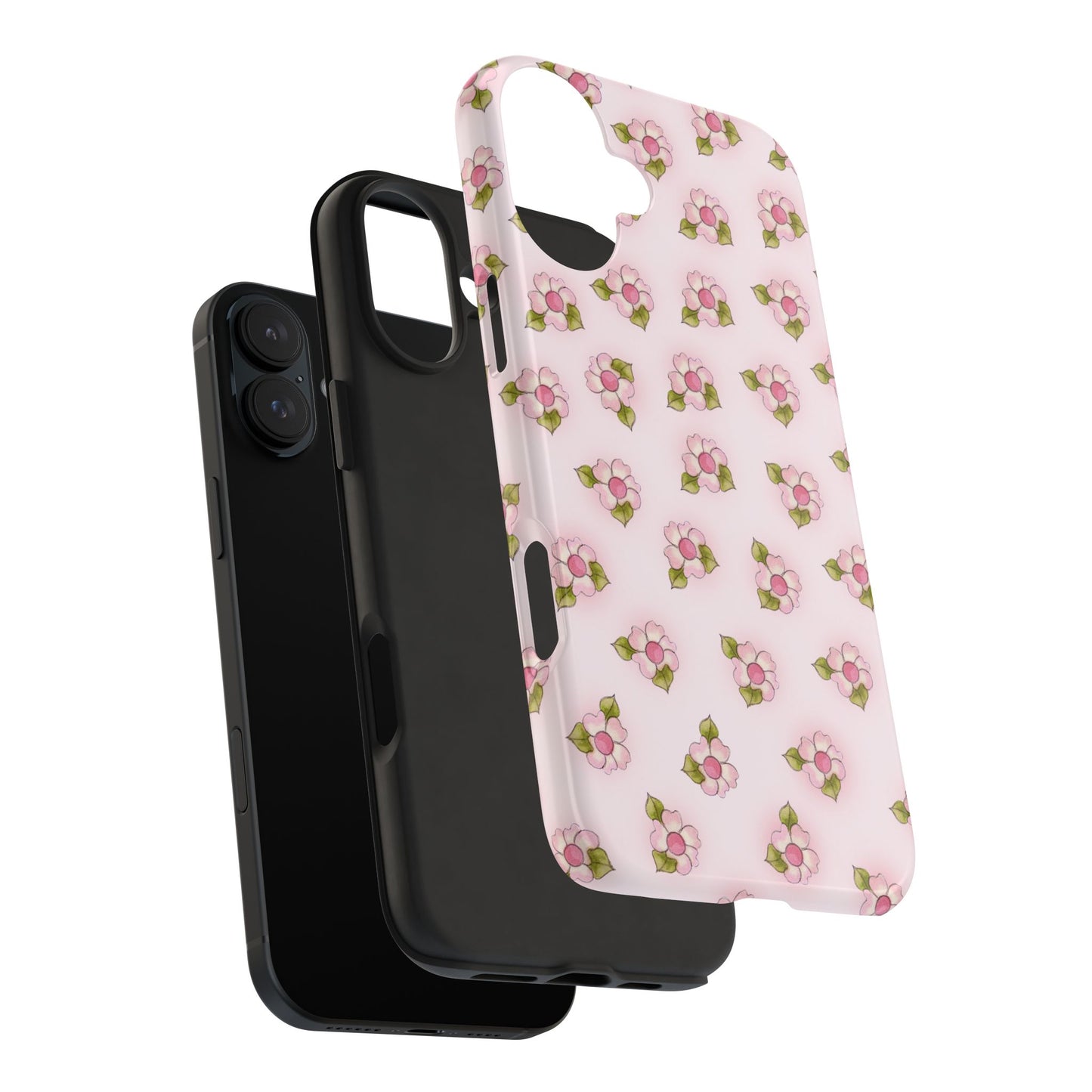 Daisy Delight Pink Phone Case