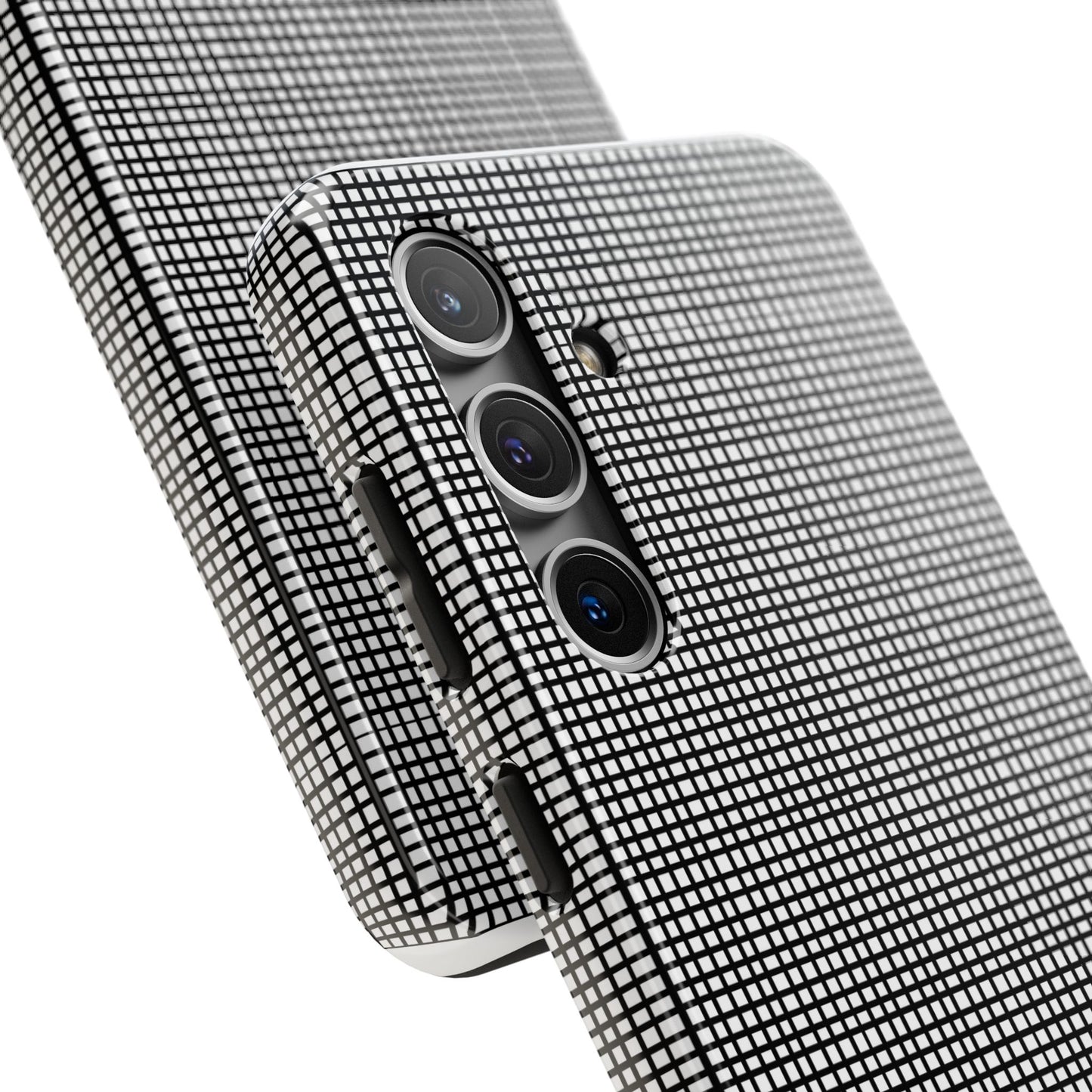 Window Pane White / Black Phone Case