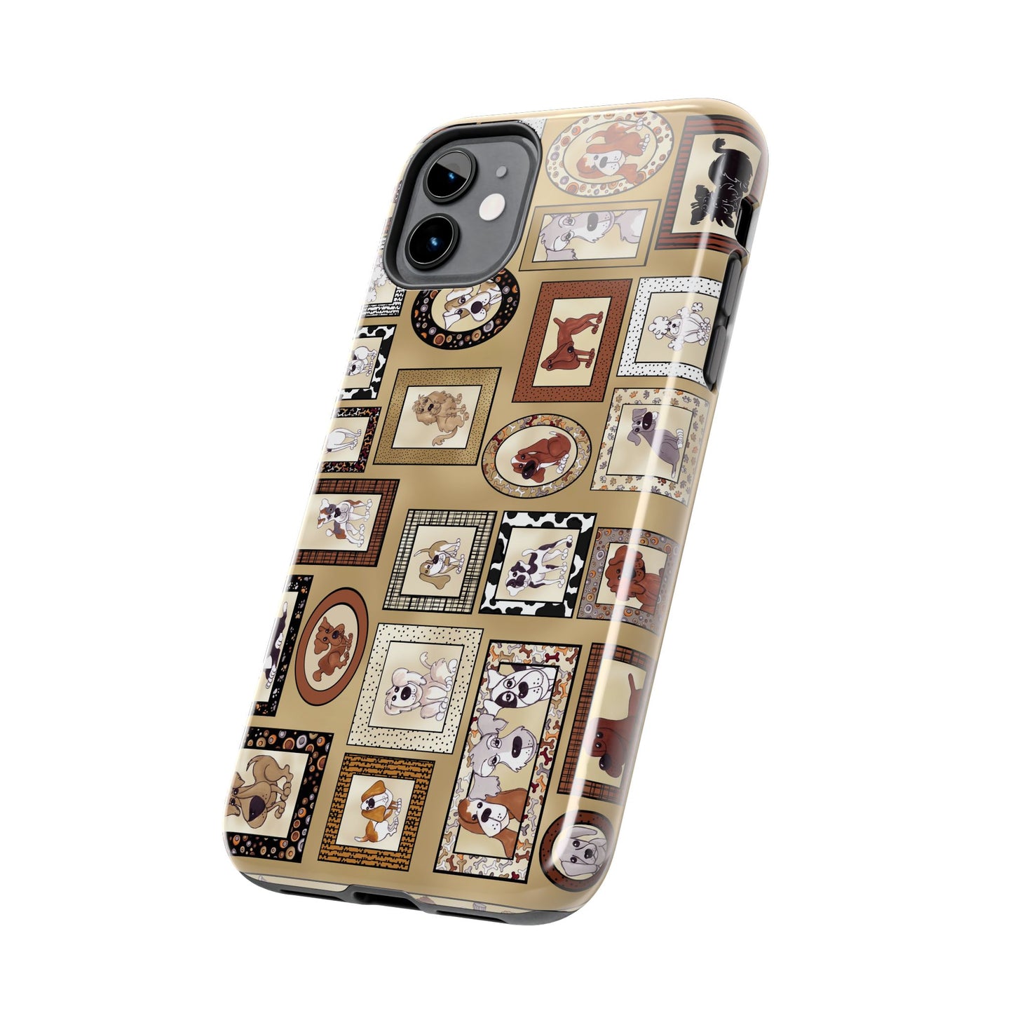 Doggie Delight Phone Case