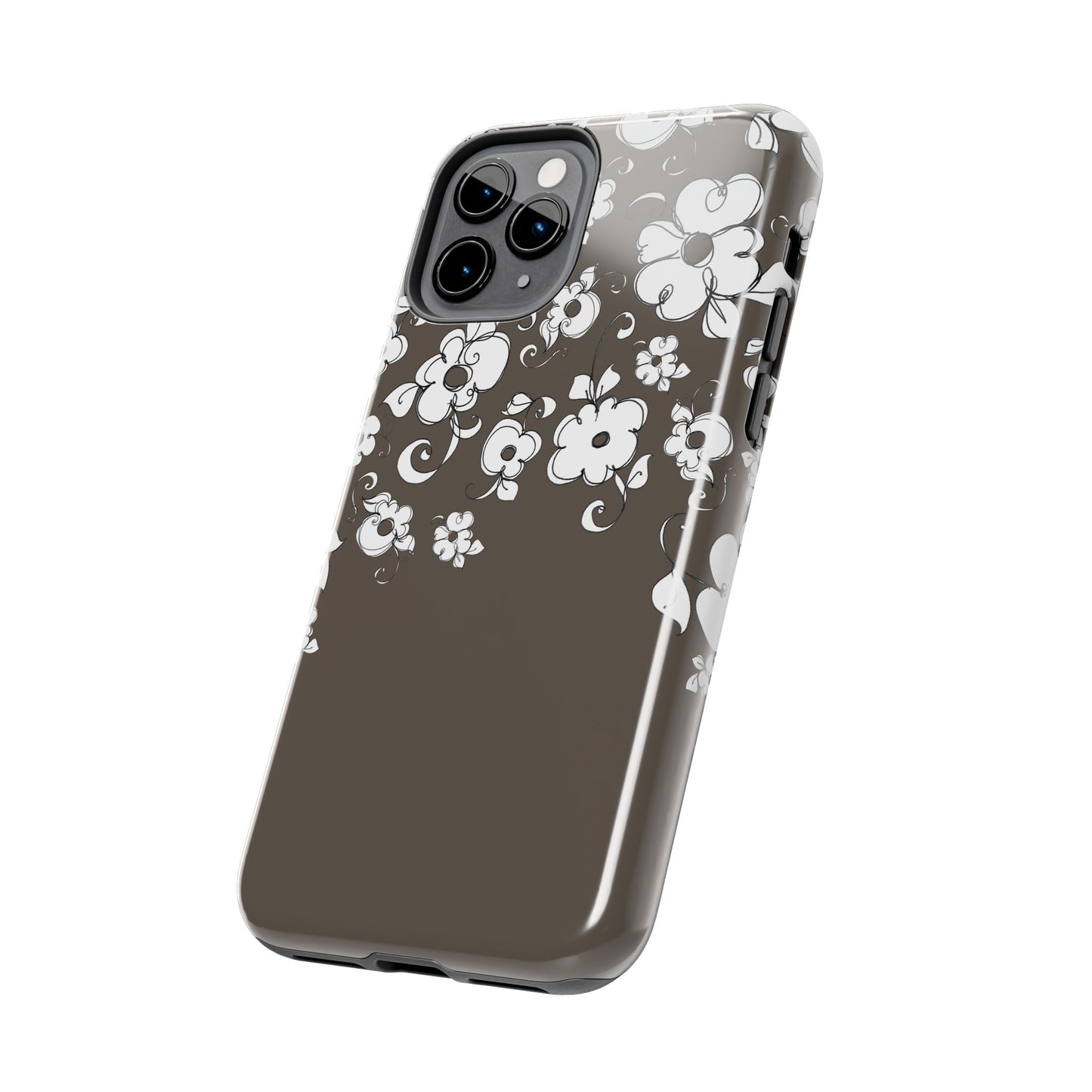 Lady Flowers Toast Phone Case