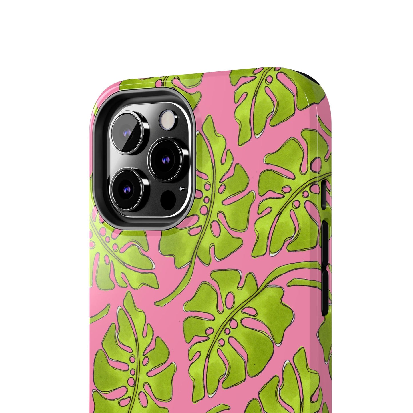 Big Leaf Pink Phone Case