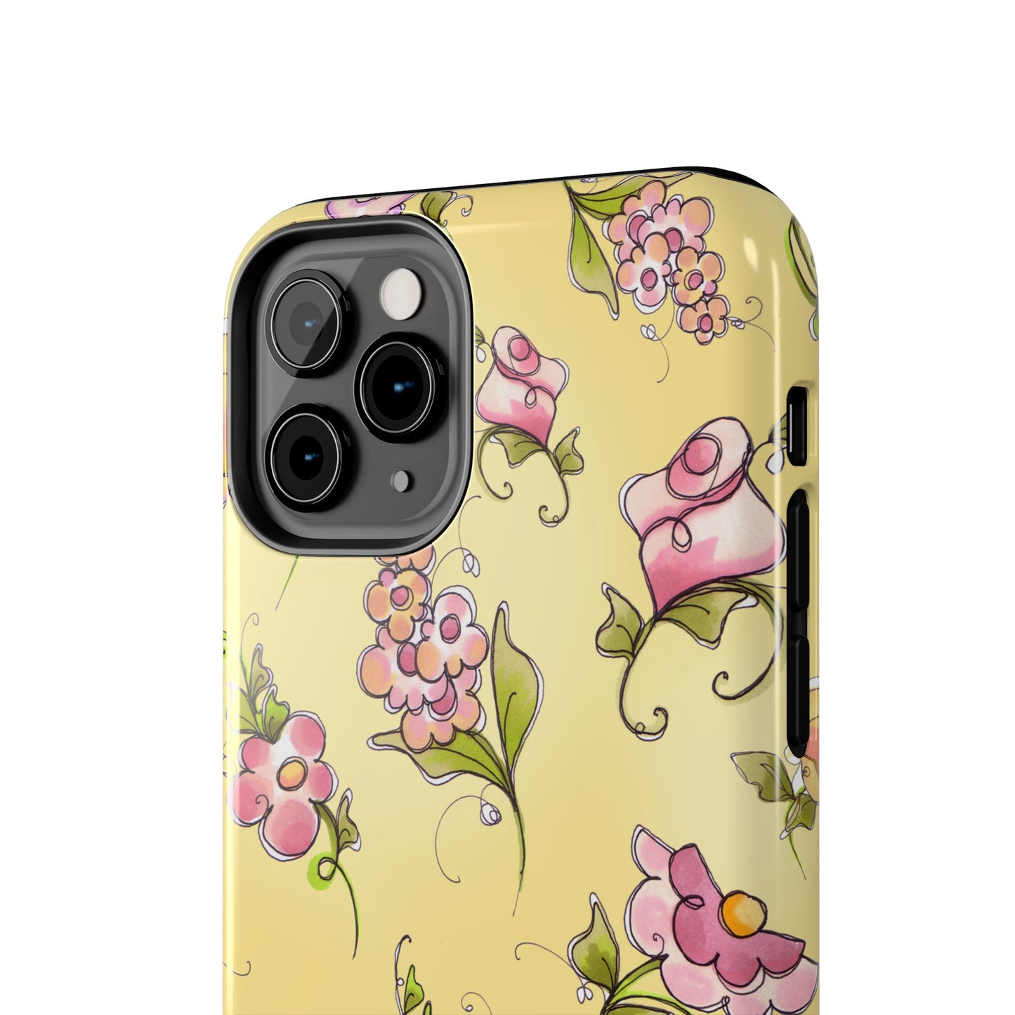 Flower Toss Sunshine Phone Case