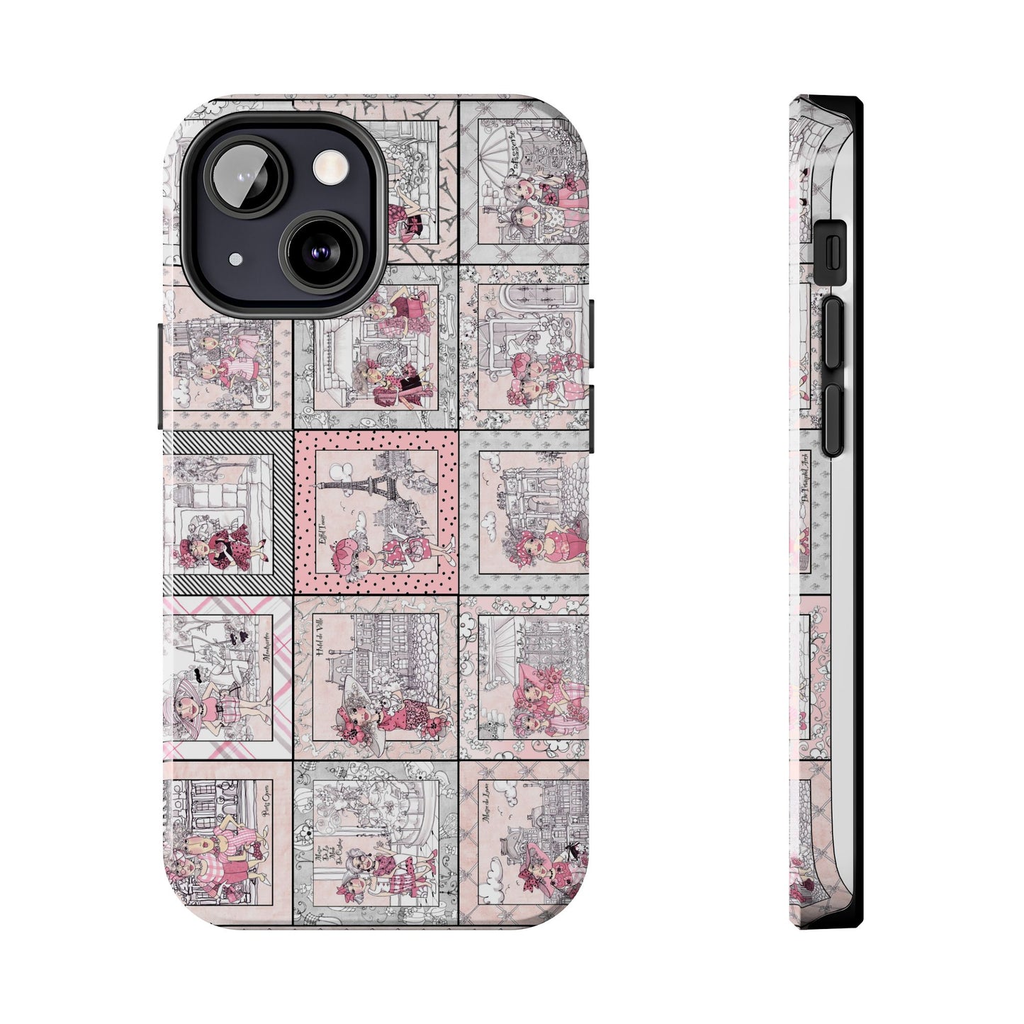 Paris Holiday Phone Case