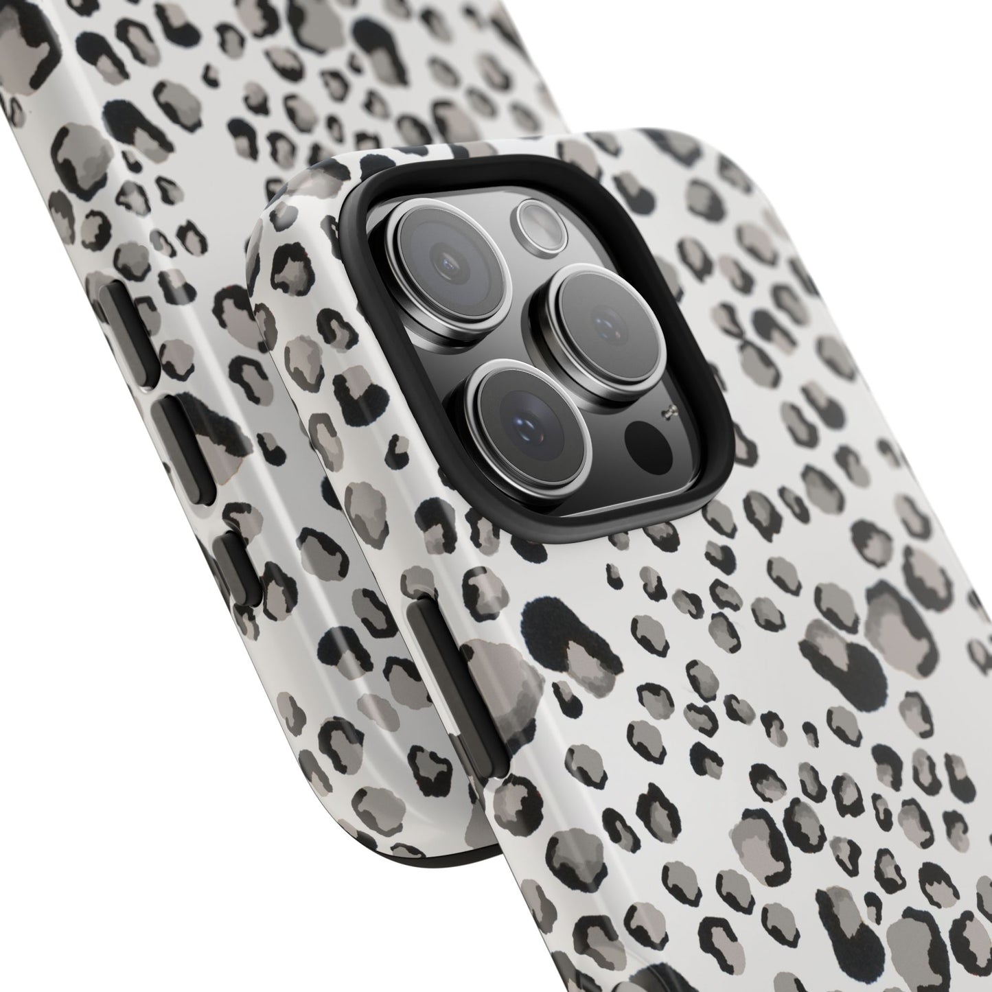 Leopard Gray Phone Case