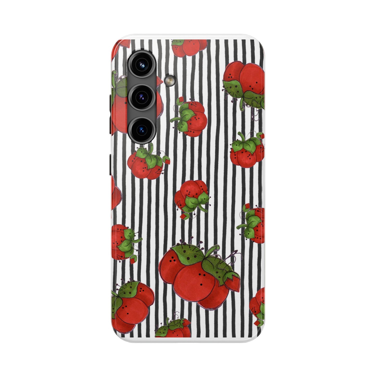 Pin Stripes Phone Case