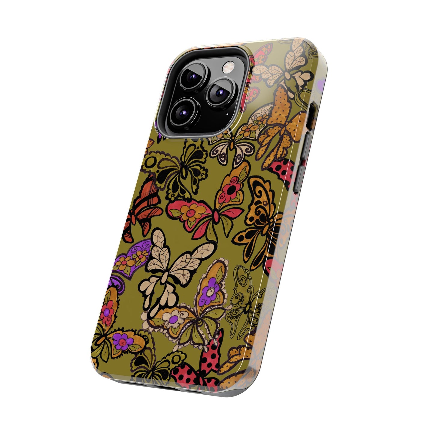 Flighty Green Phone Case
