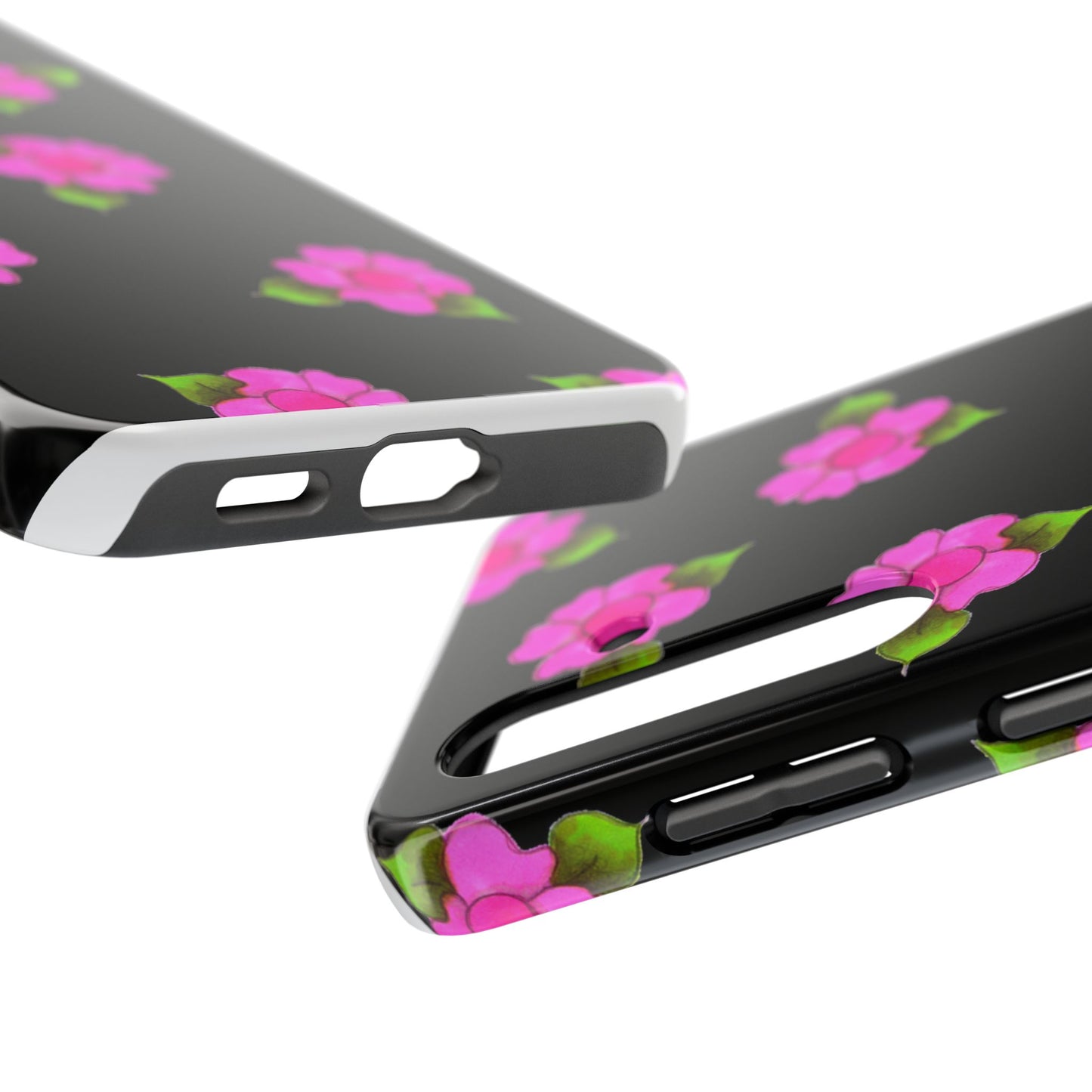 Daisies Cerise Phone Case