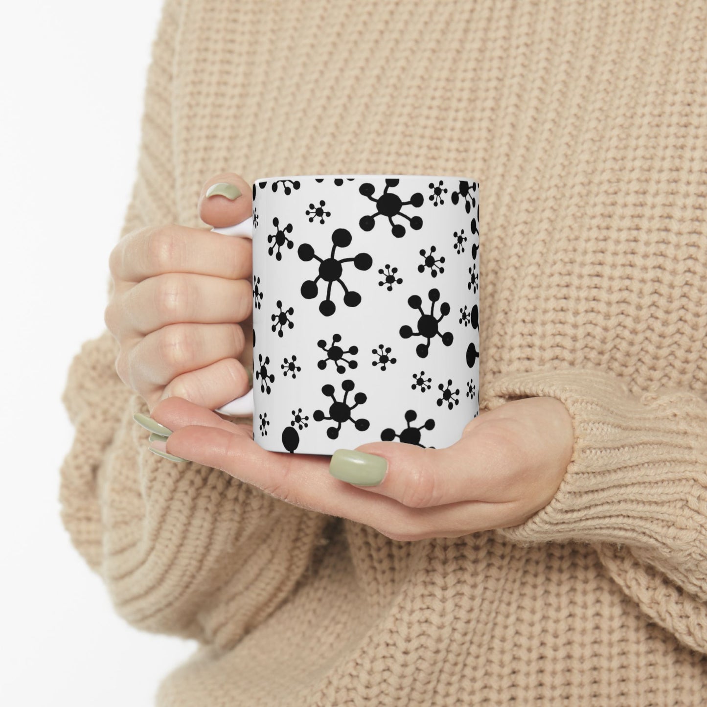 Jacks White / Black Cup