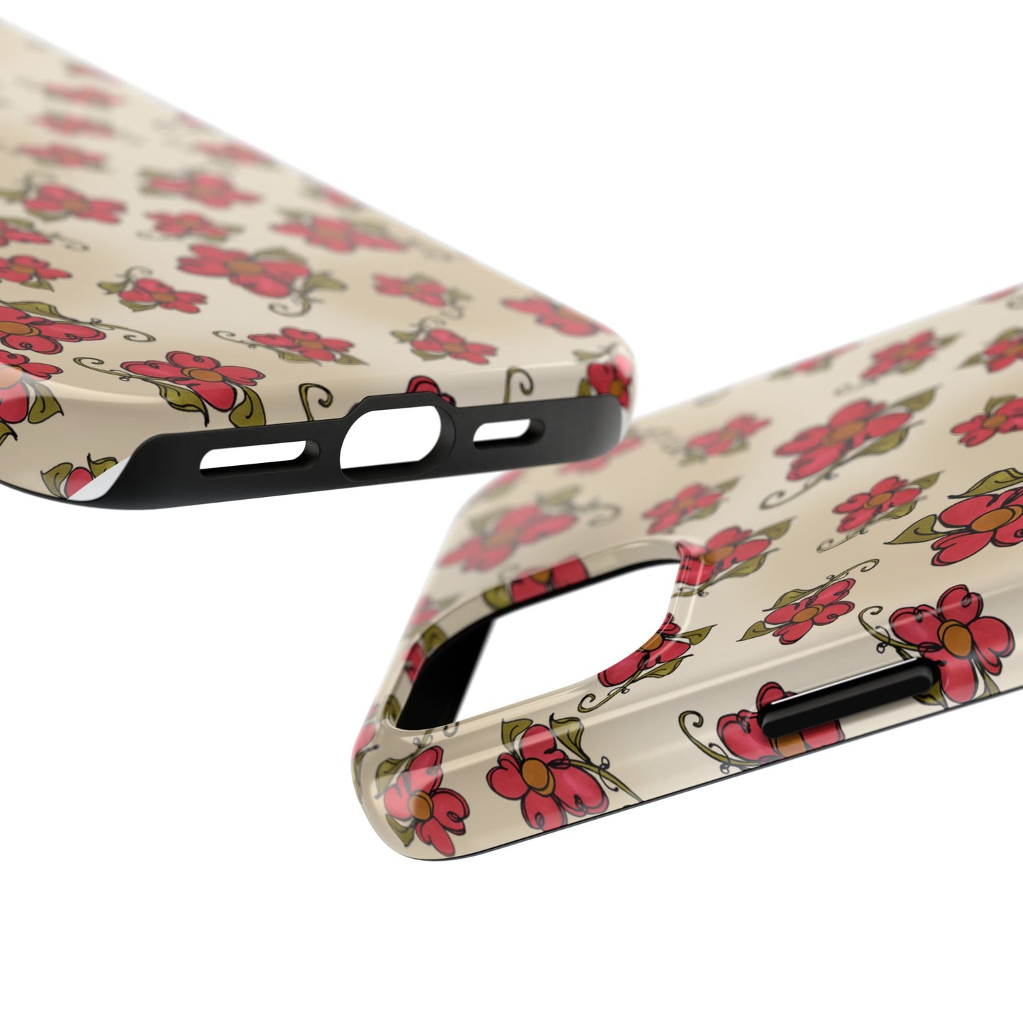 Daisy Caper Muslin Phone Case
