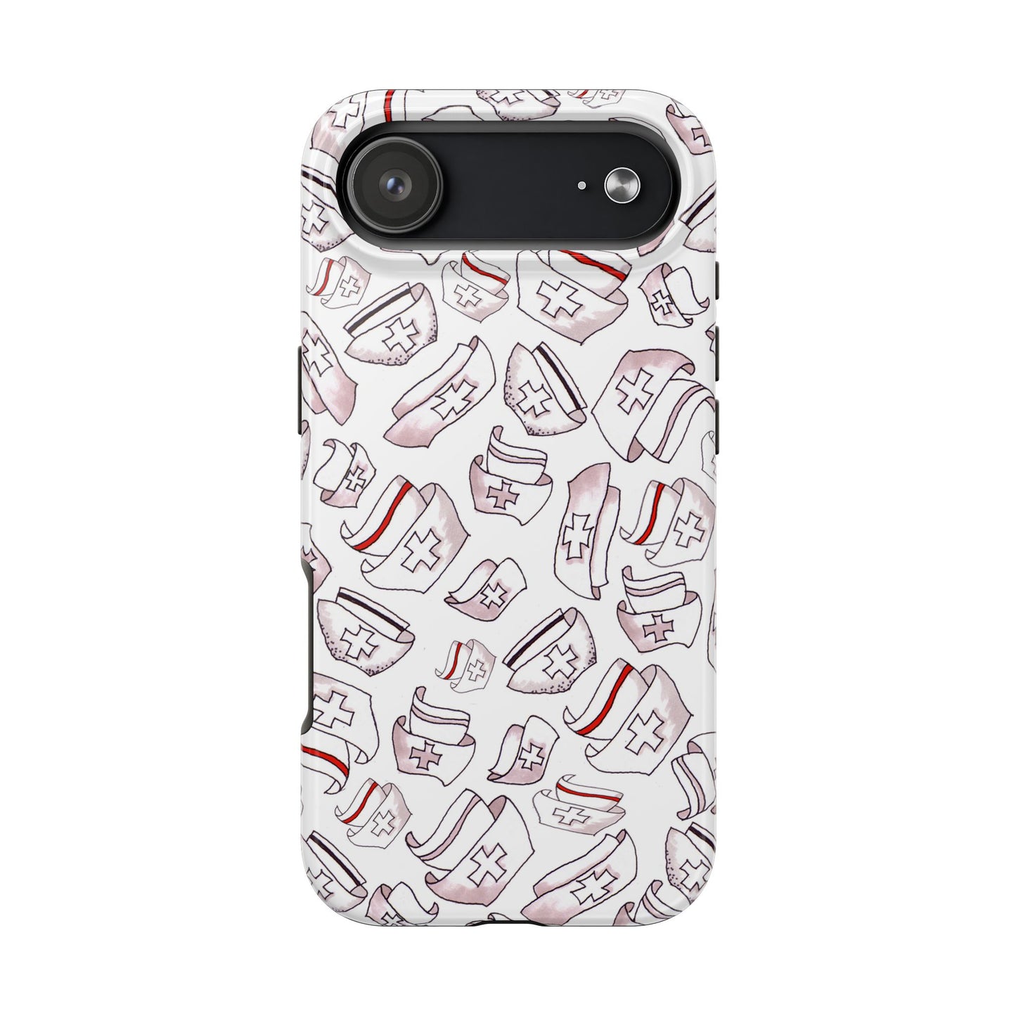 Happy Hats White Phone Case