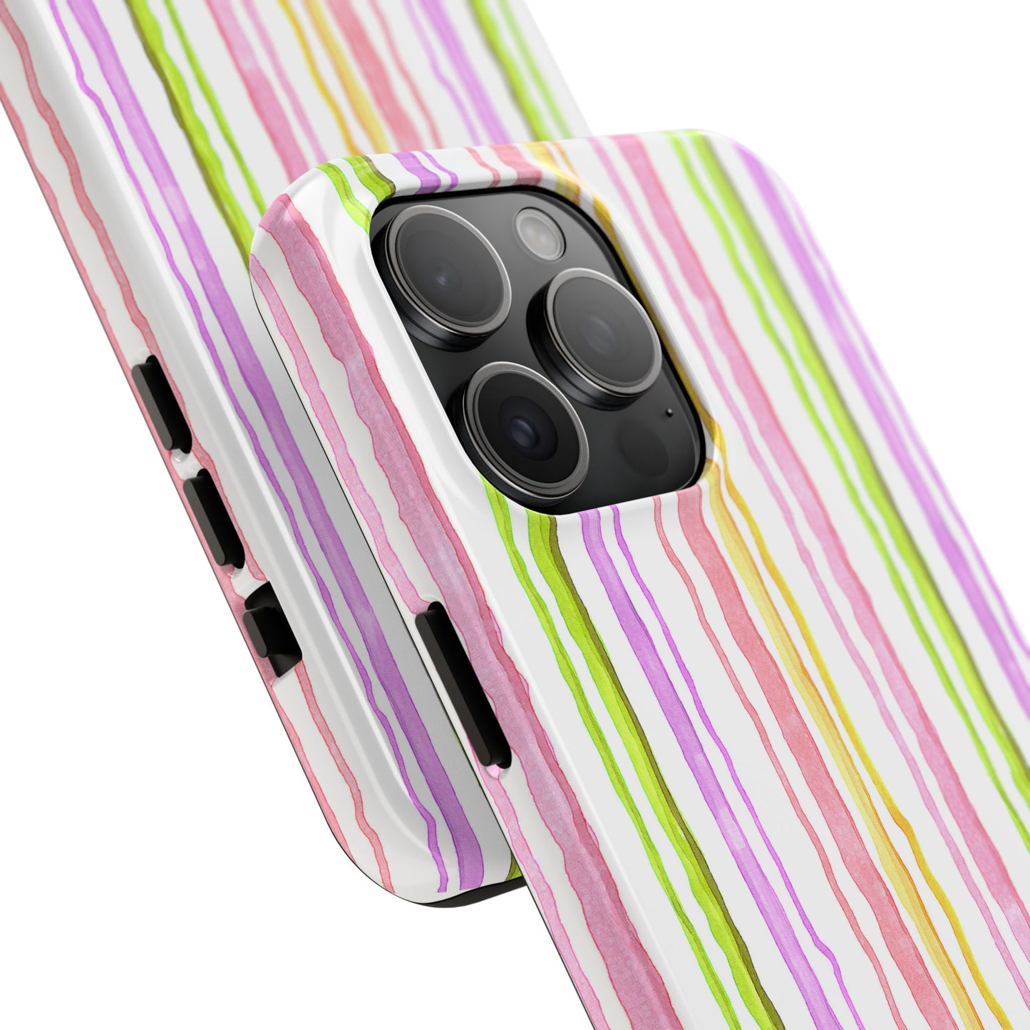 Cupcake Stripe Phone Case
