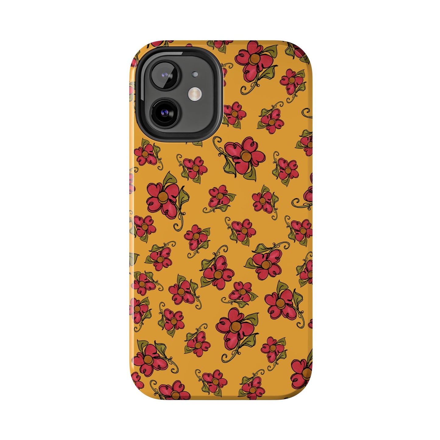 Daisy Caper Gold Phone Case