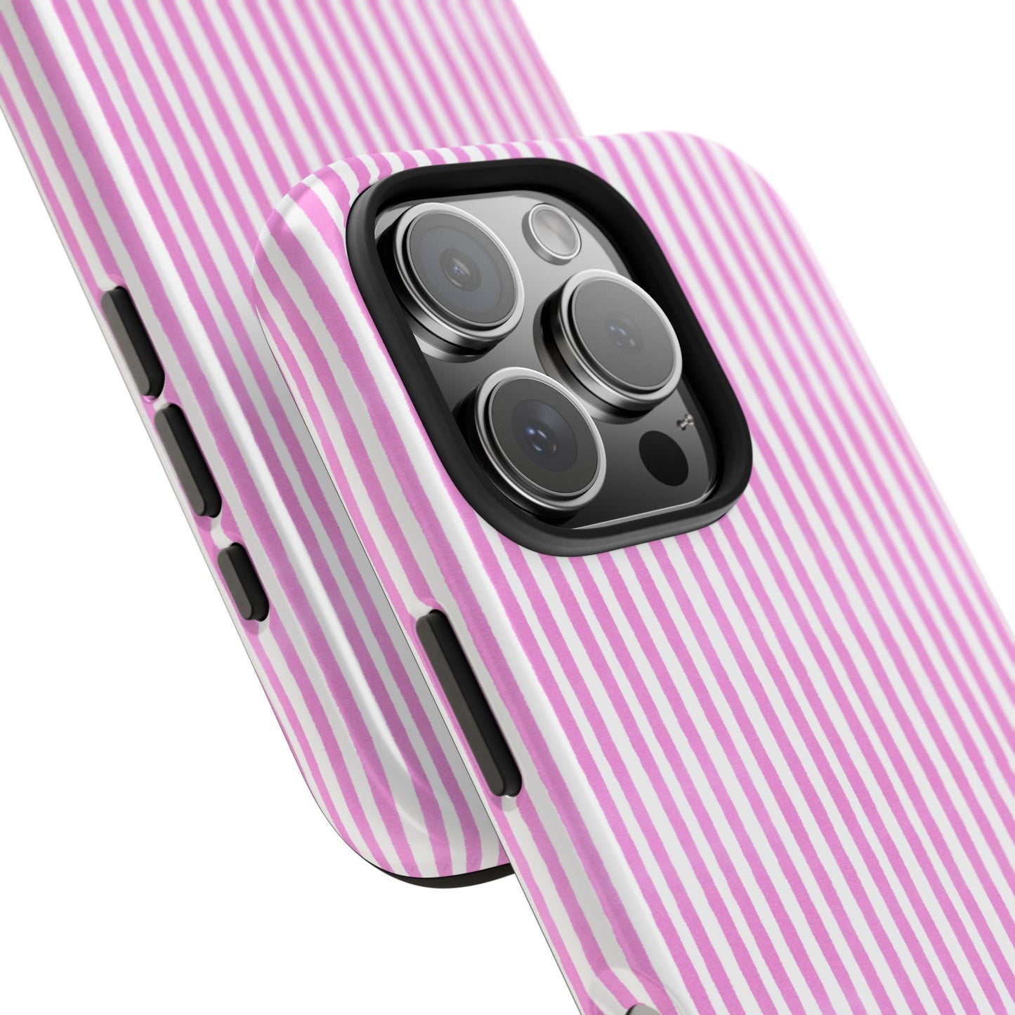 Lazy Stripe Pink Phone Case