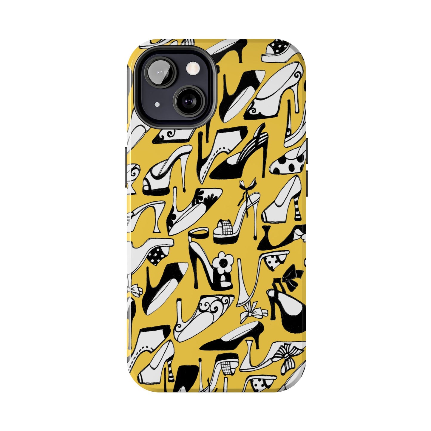 A Few Shoes Yellow Phone Case