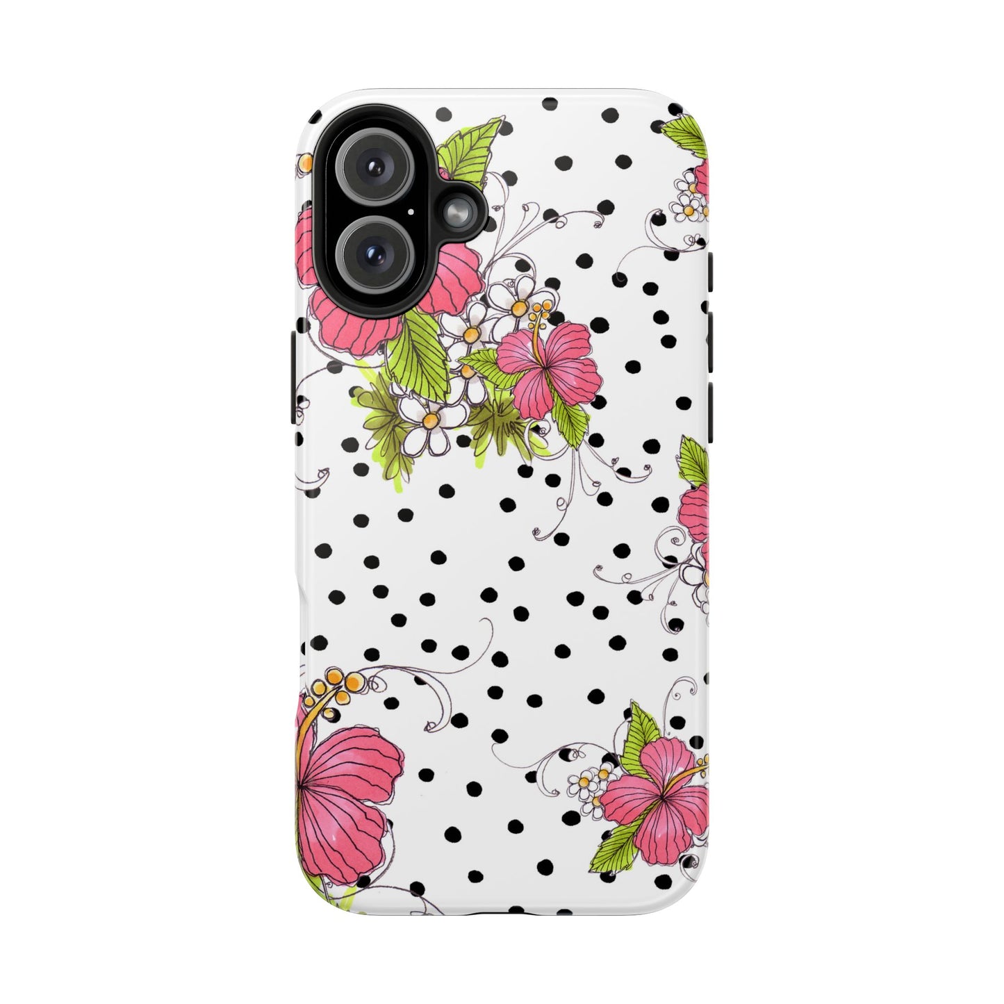 Lady Luau White Phone Case