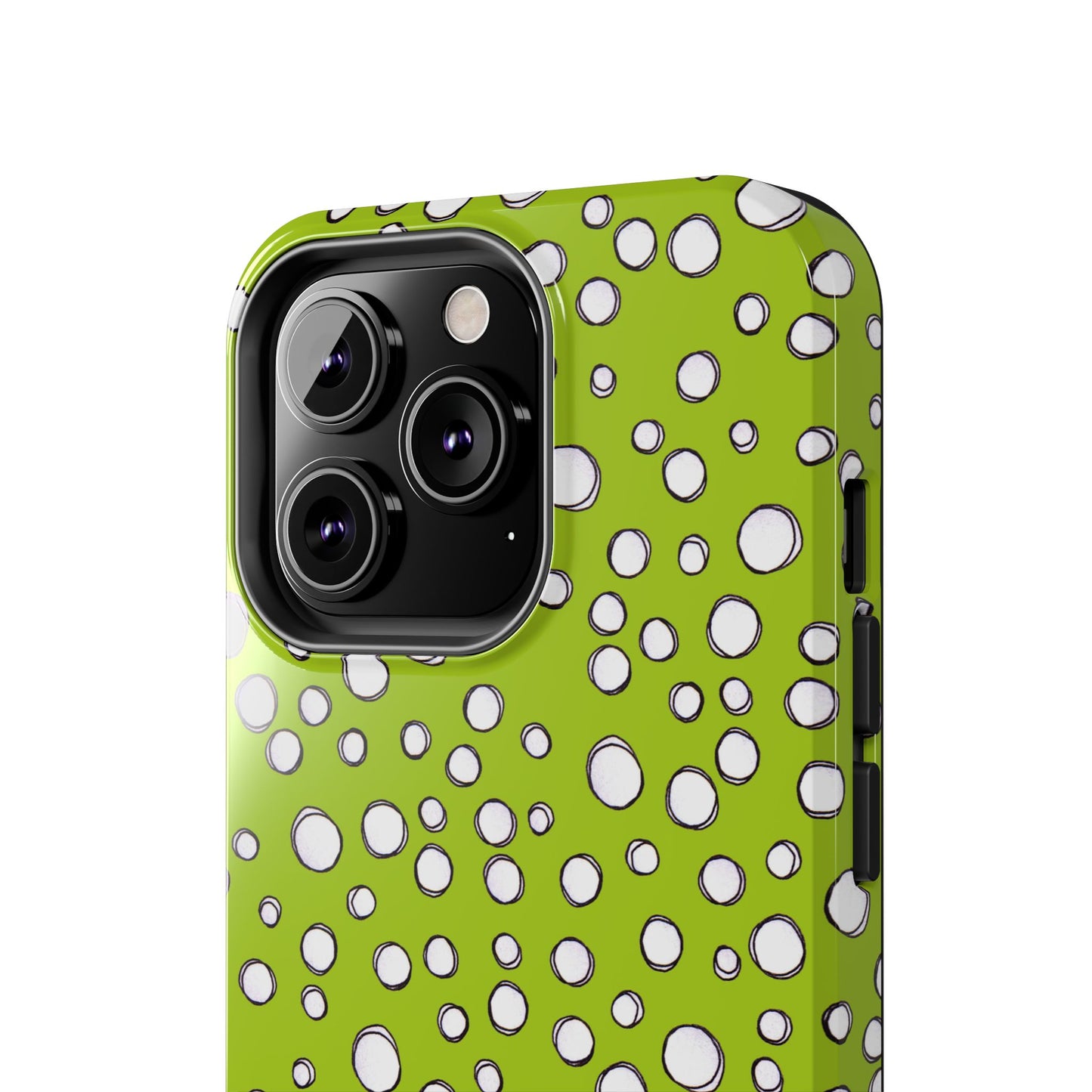 Cookin' Dots Lime Phone Case