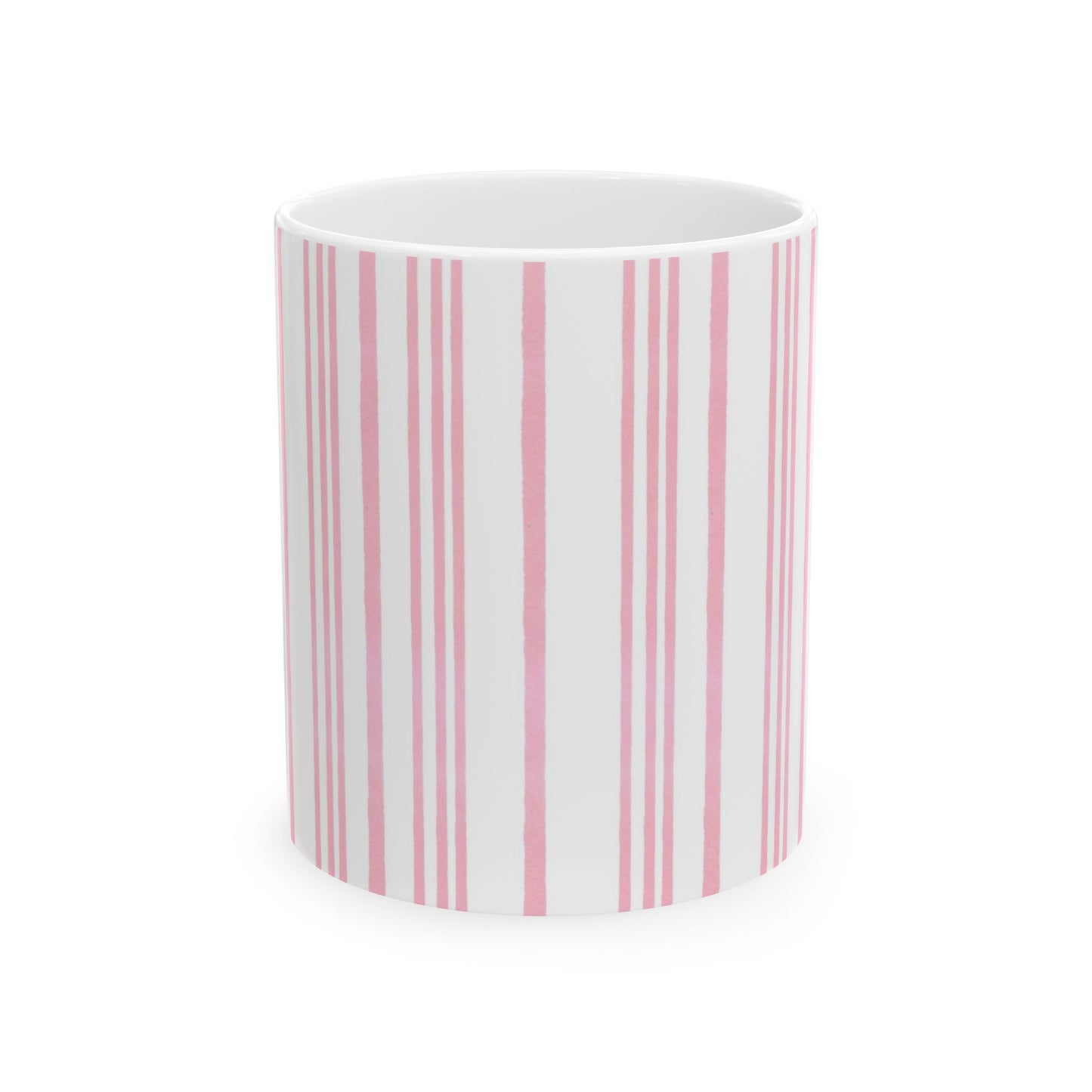 Candy Stripe Pink Cup