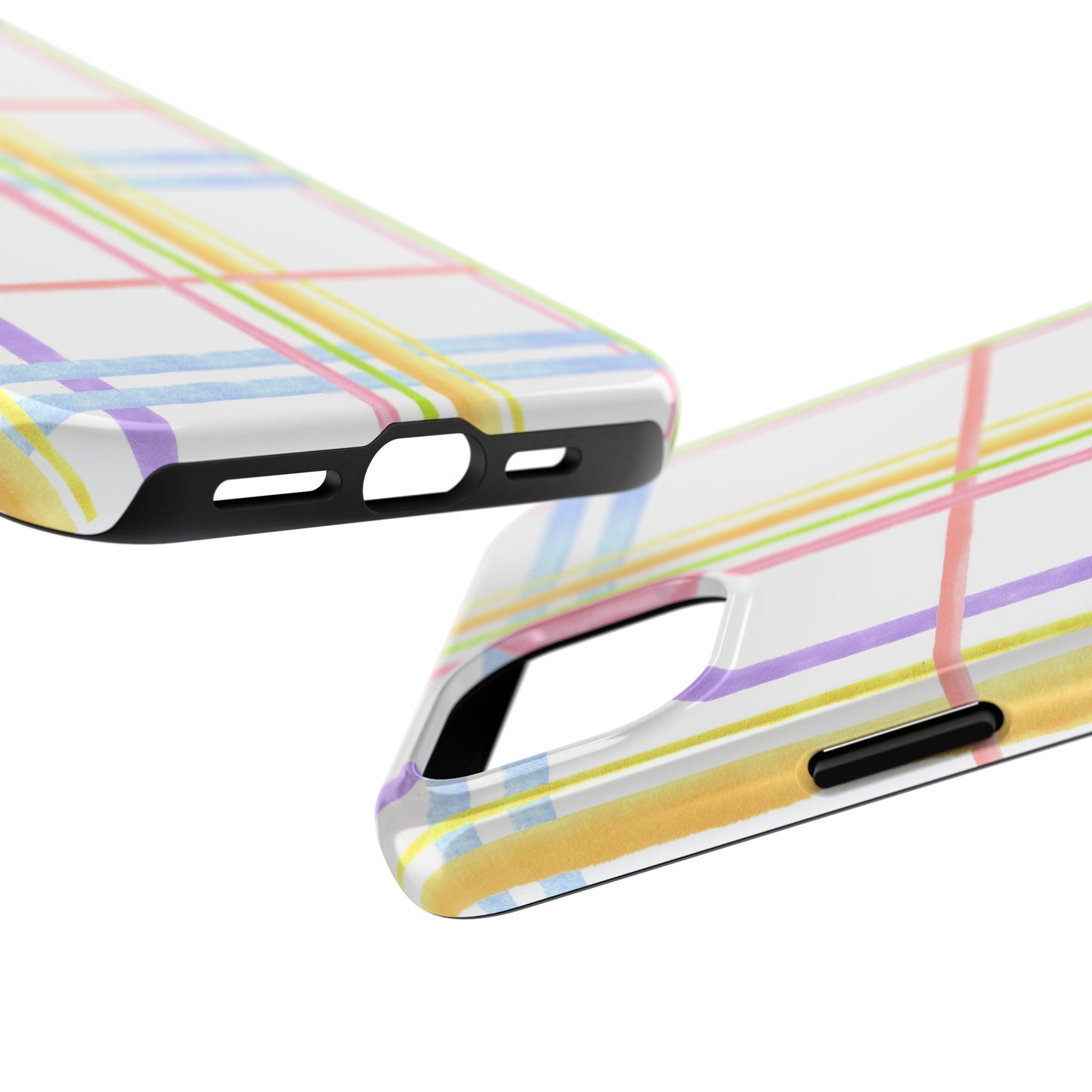 Cheerful Plaid Phone Case