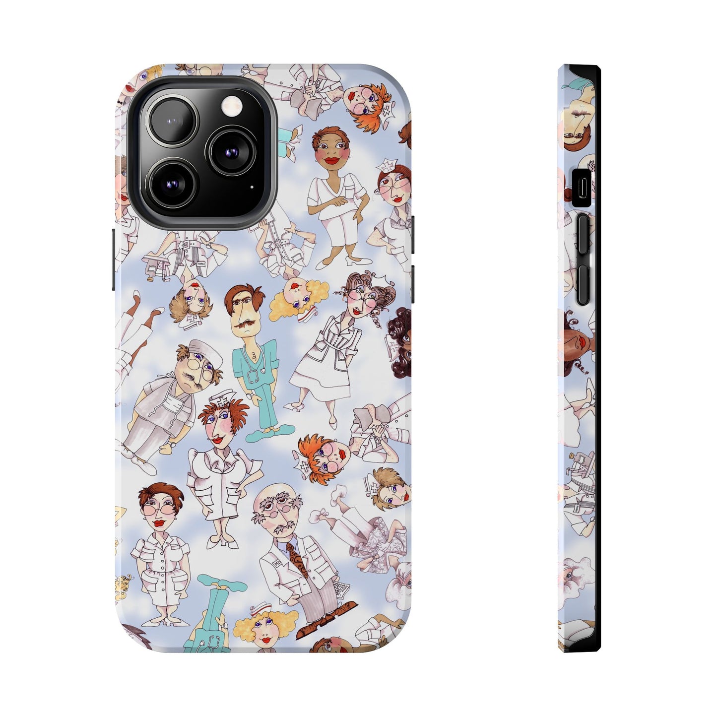 Happy Staff Blue Sky Phone Case