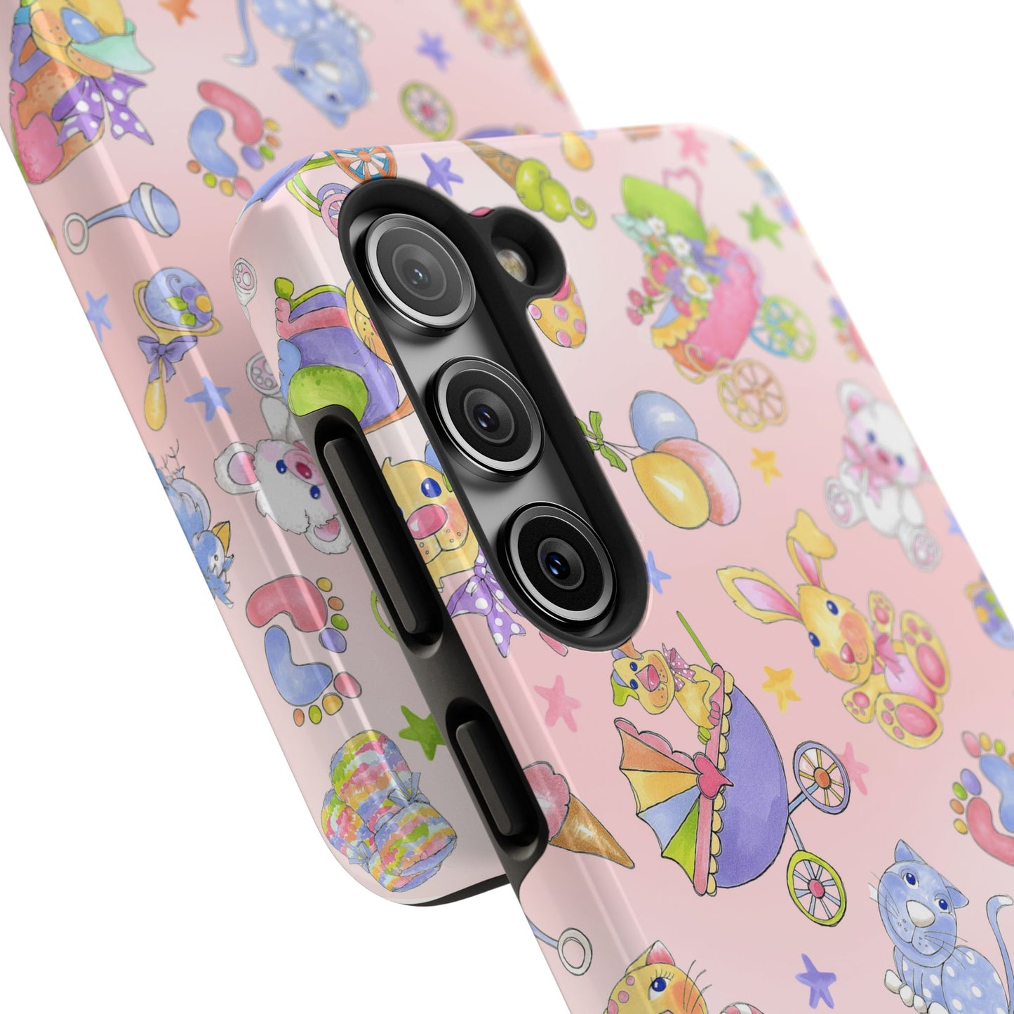 Busy Baby Pink Phone Case