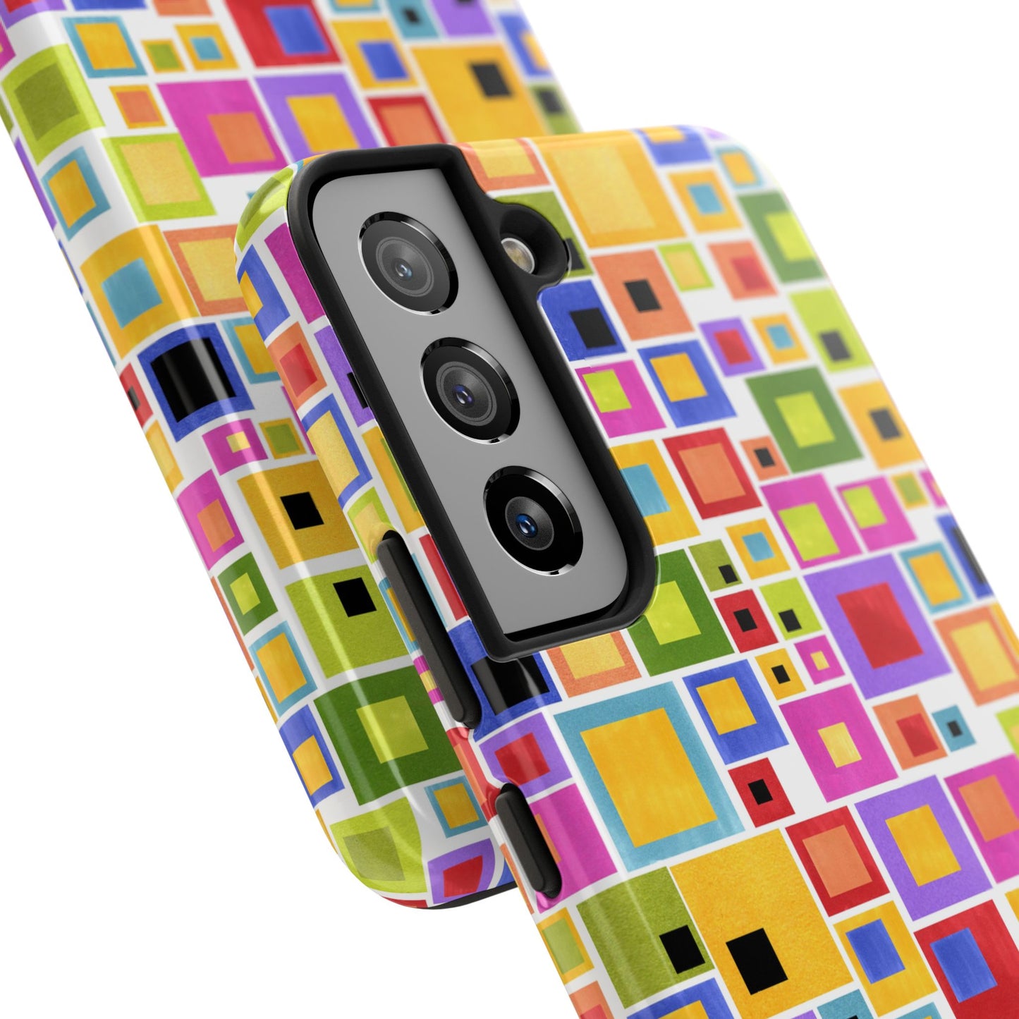 Blocksalot White Phone Case