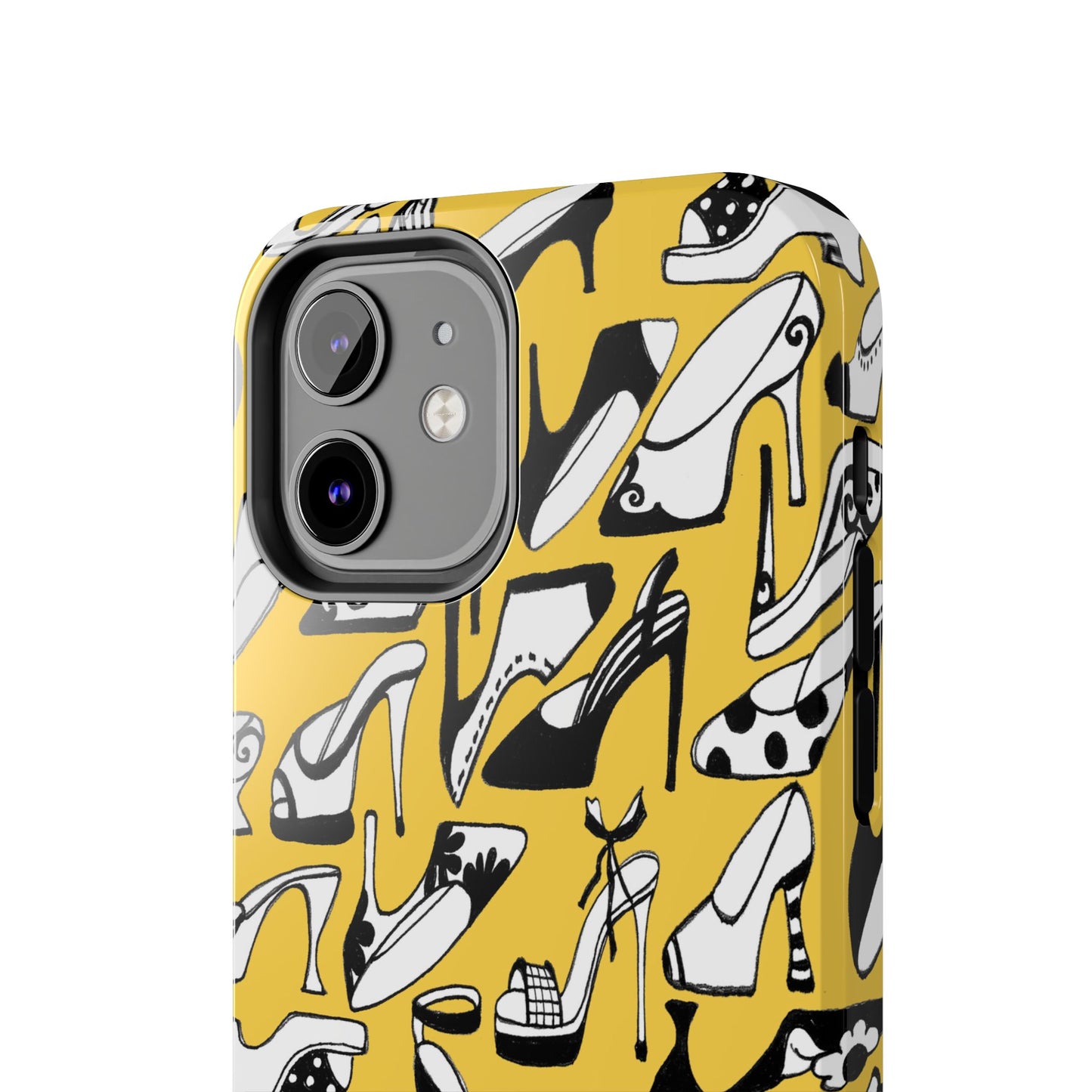 A Few Shoes Yellow Phone Case