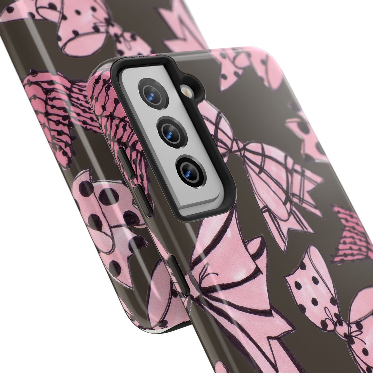 Cat Bows Toast Phone Case