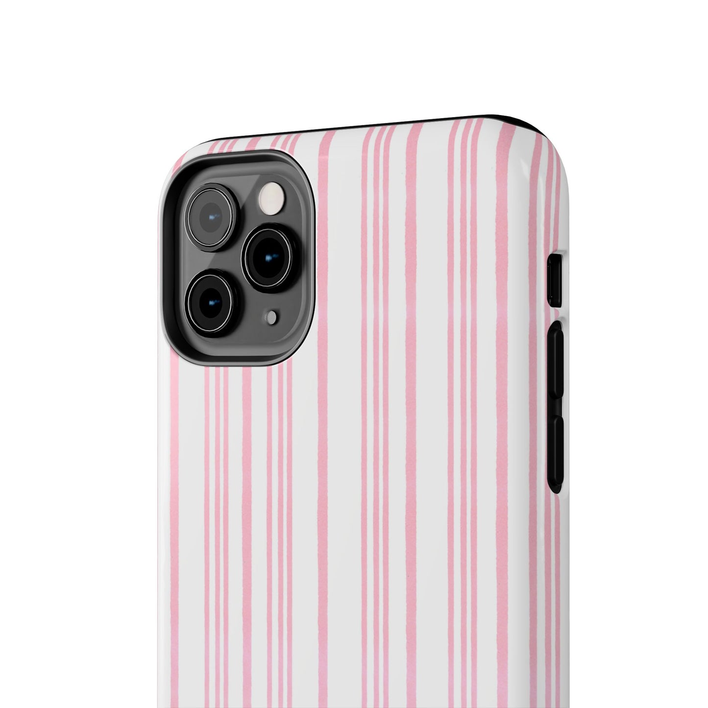 Candy Stripe Pink Phone Case