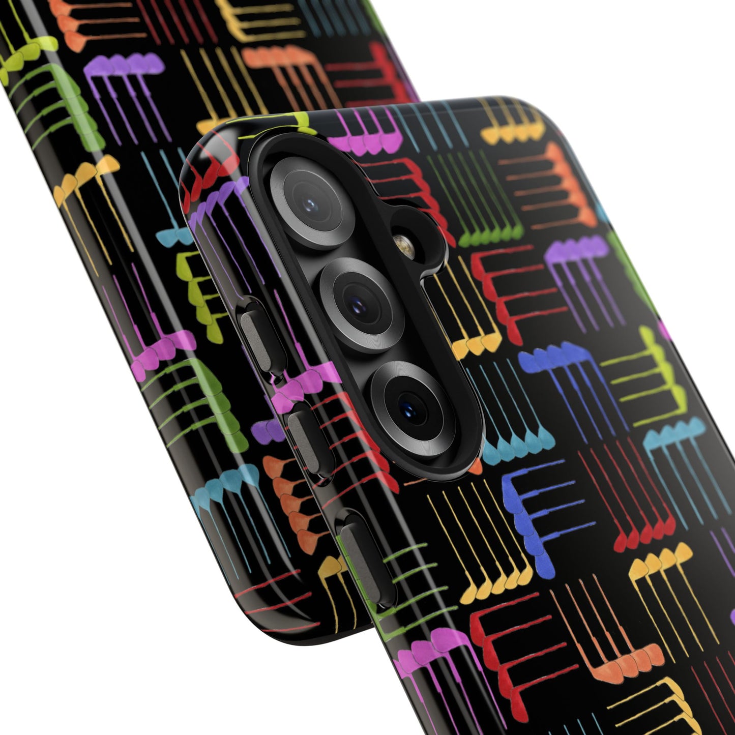 Club Weave Black Phone Case