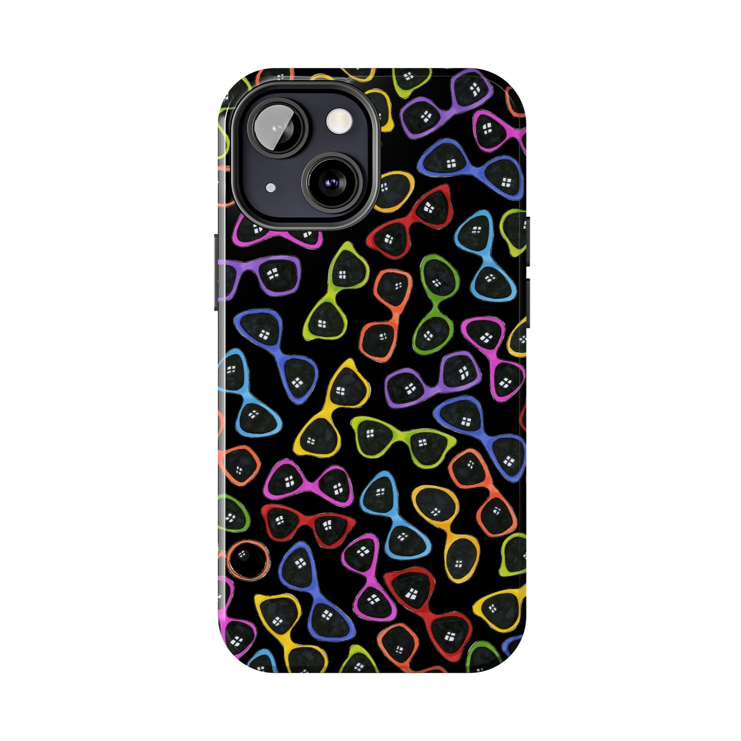 Shades Black Phone Case