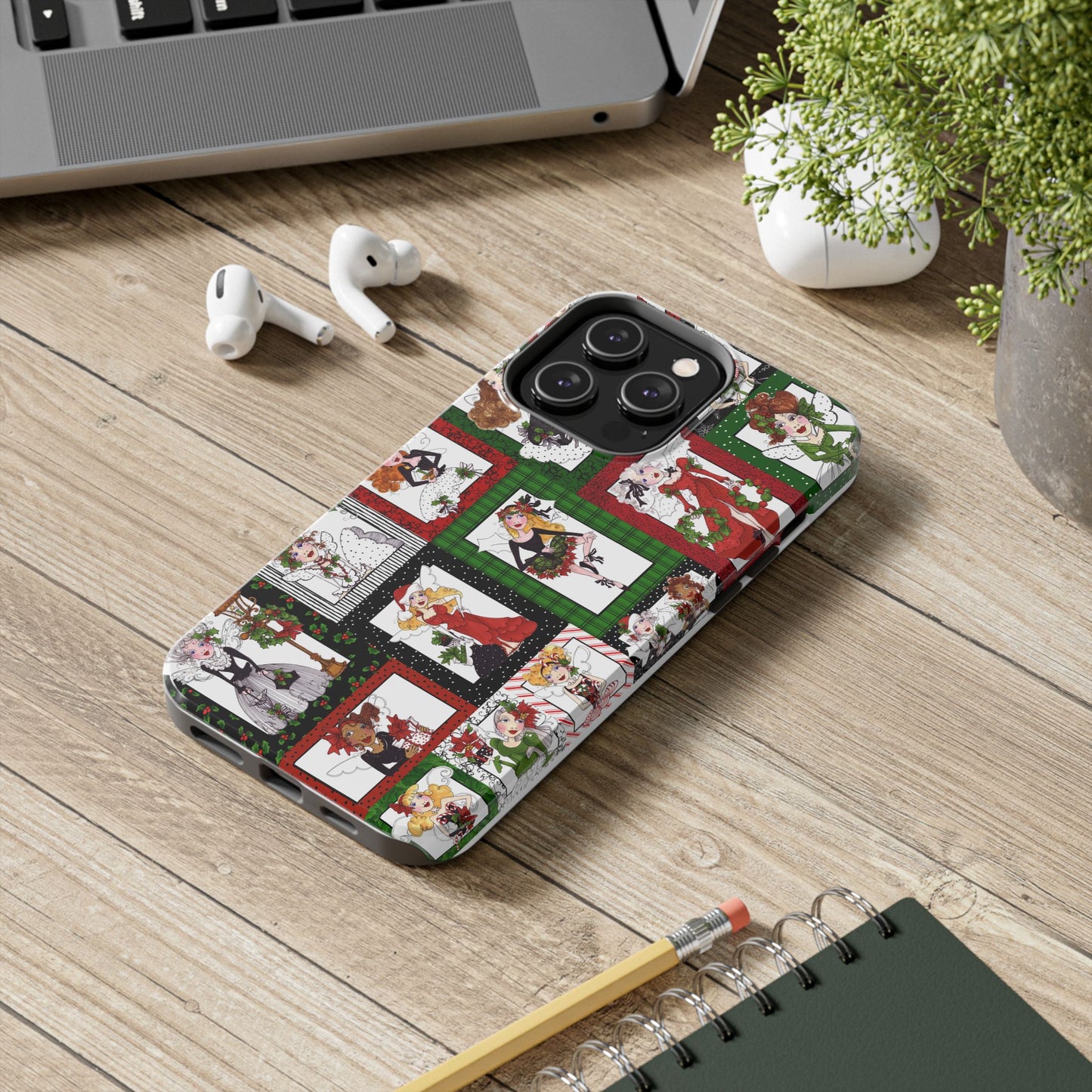 Fairy Merry Christmas Phone Case