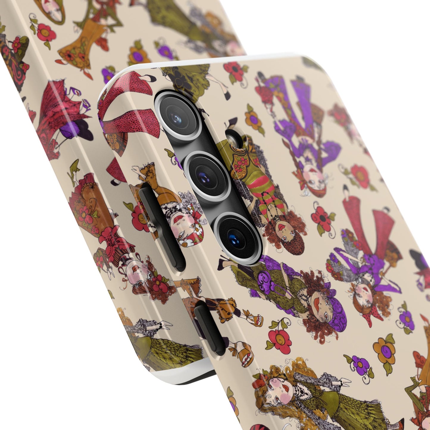 Tossed Gypsies Muslin Phone Case