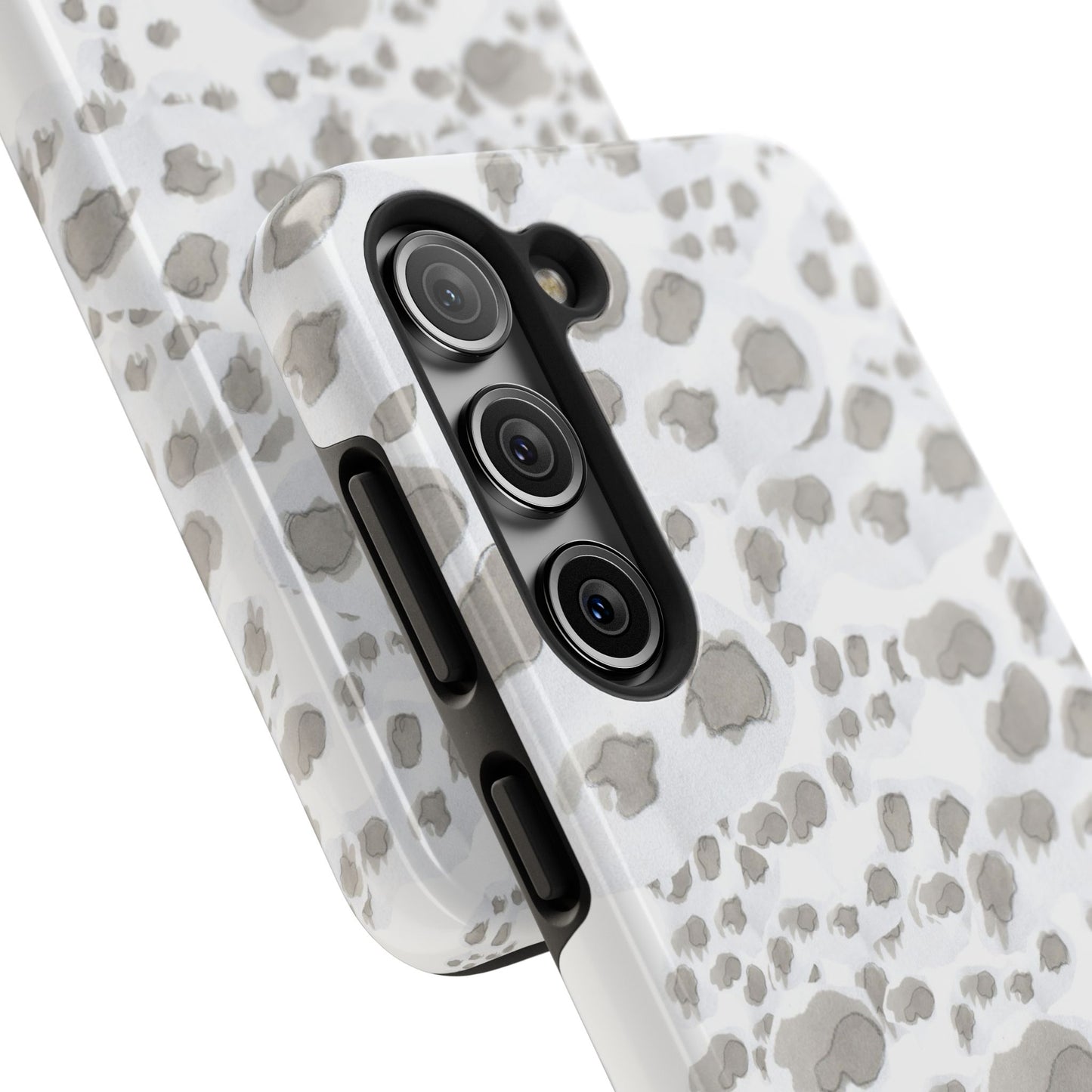 Snow Leopard Phone Case
